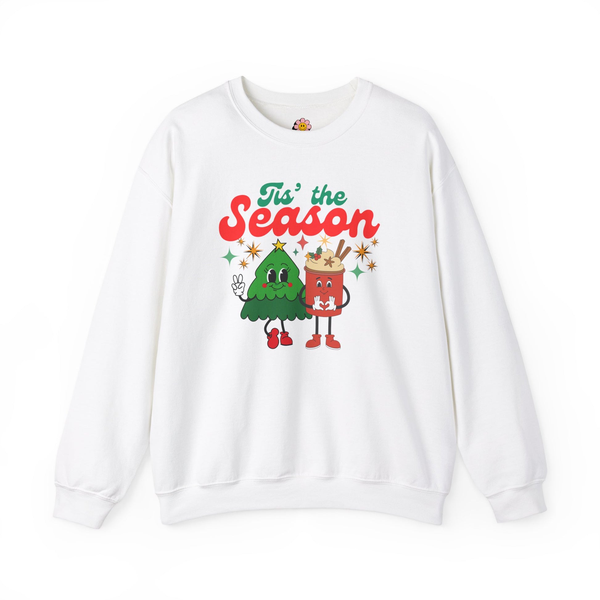 Tis the Season Crewneck Sweatshirt - Shophippiesonly