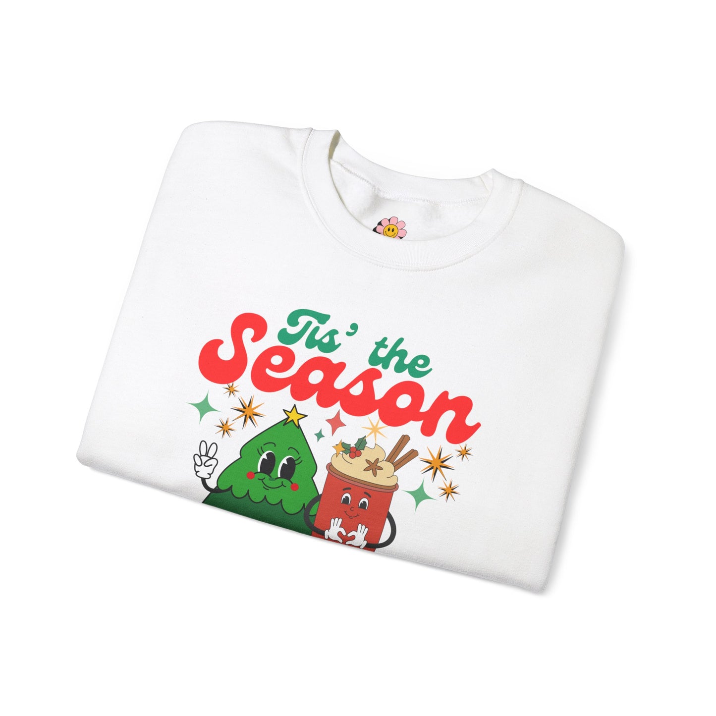 Tis the Season Crewneck Sweatshirt - Shophippiesonly