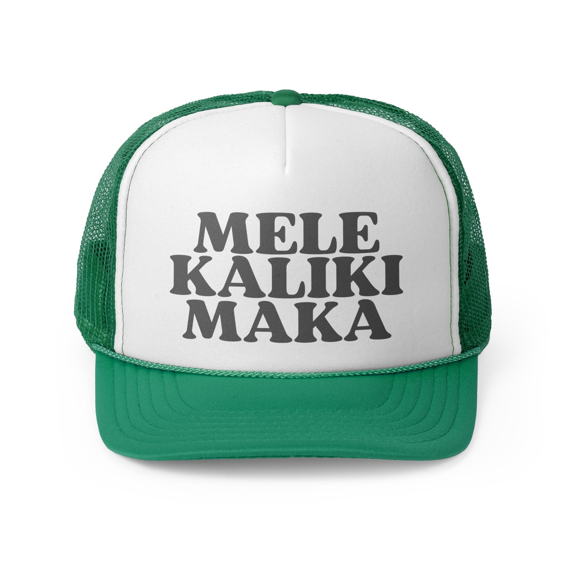 Mele Kalikimaka Trucker Hat - Shophippiesonly