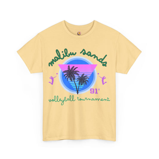 Malibu Sands Volley Tournament Tee - Shophippiesonly