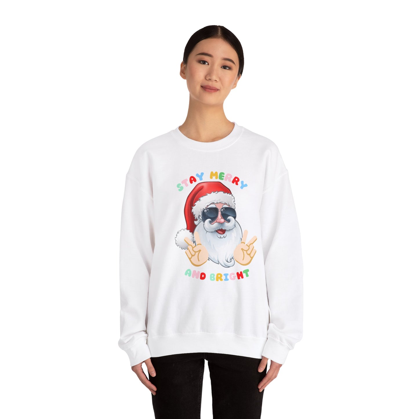 Stay Merry and Bright Crewneck Sweatshirt