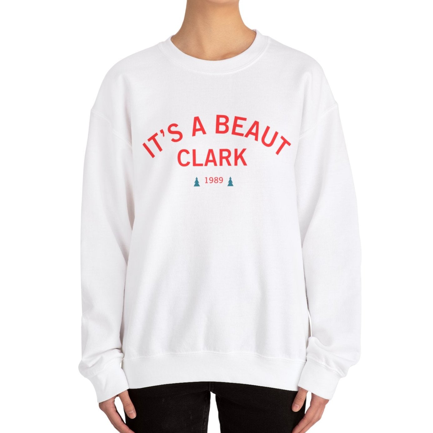 IT'S A BEAUT CLARK Crewneck Sweatshirt