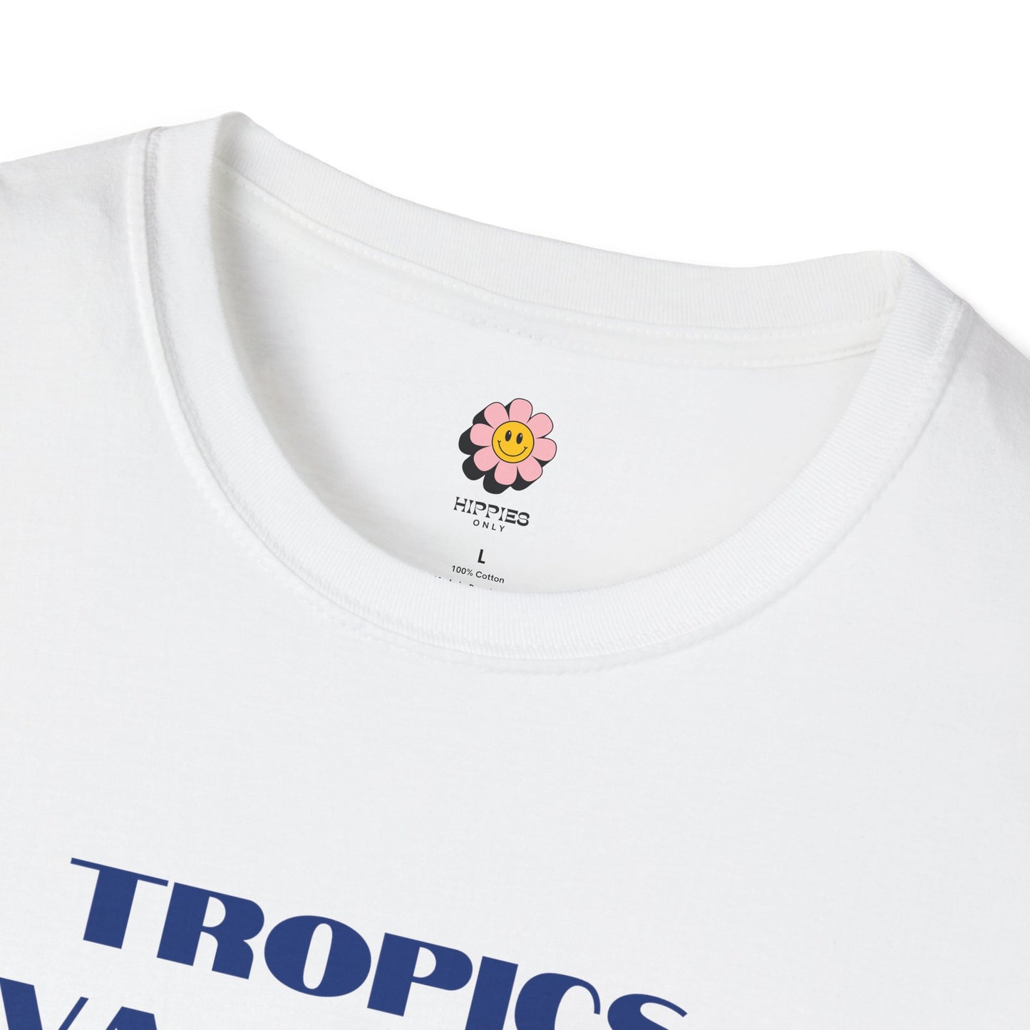 Tropics Vacation Tee - Shophippiesonly