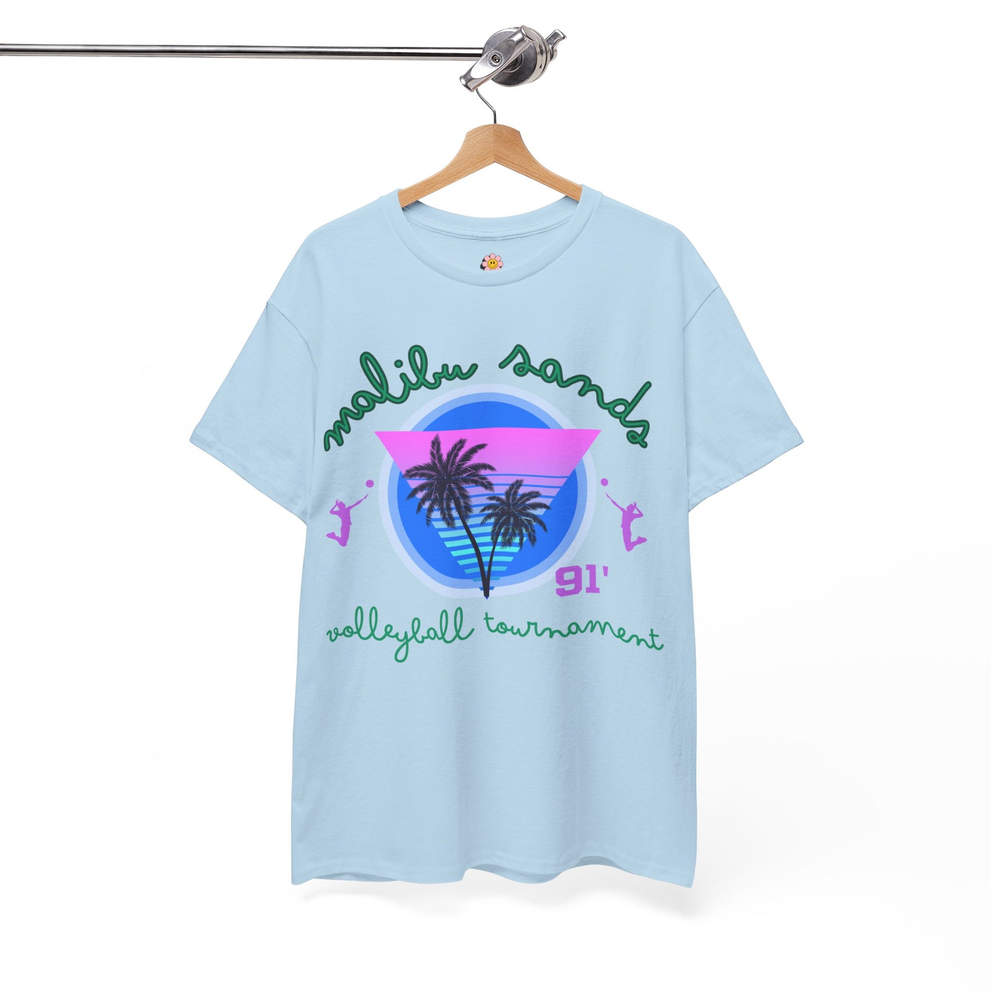 Malibu Sands Volley Tournament Tee - Shophippiesonly