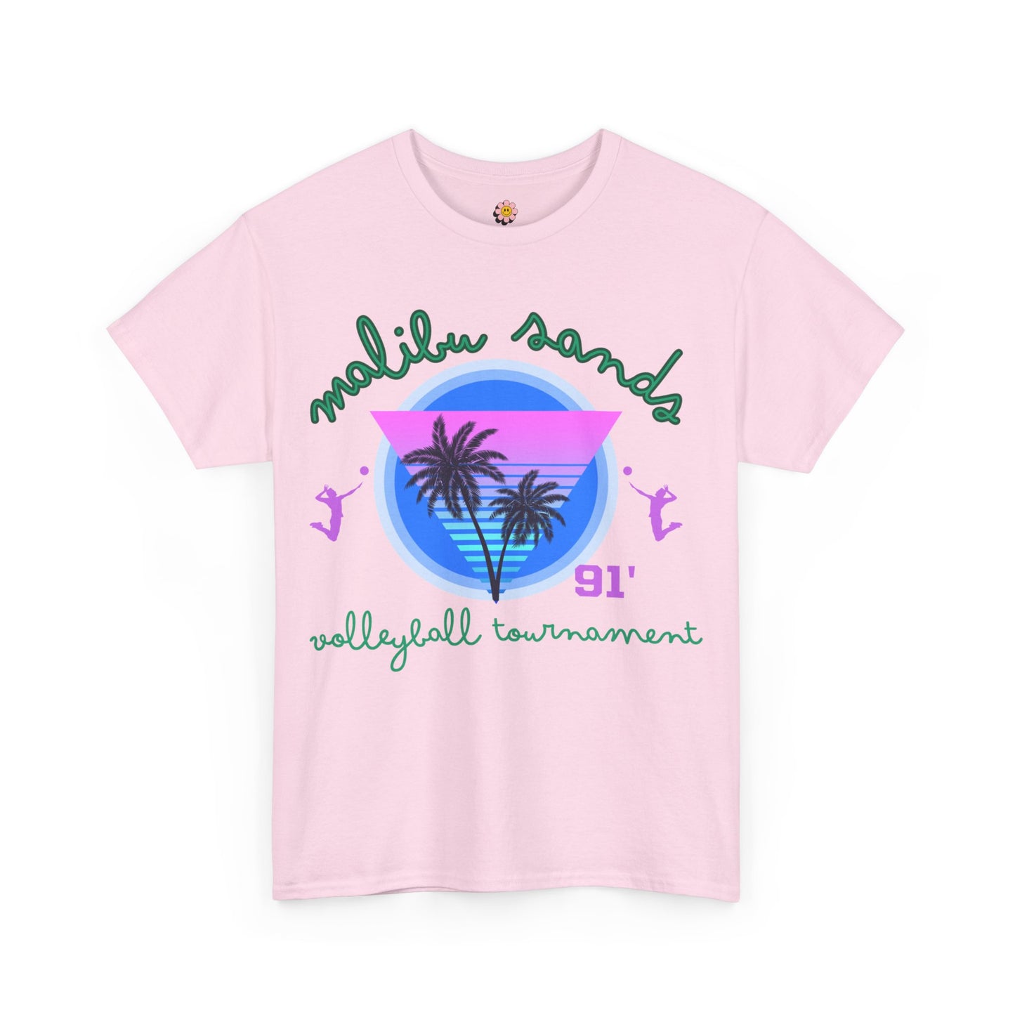 Malibu Sands Volley Tournament Tee - Shophippiesonly