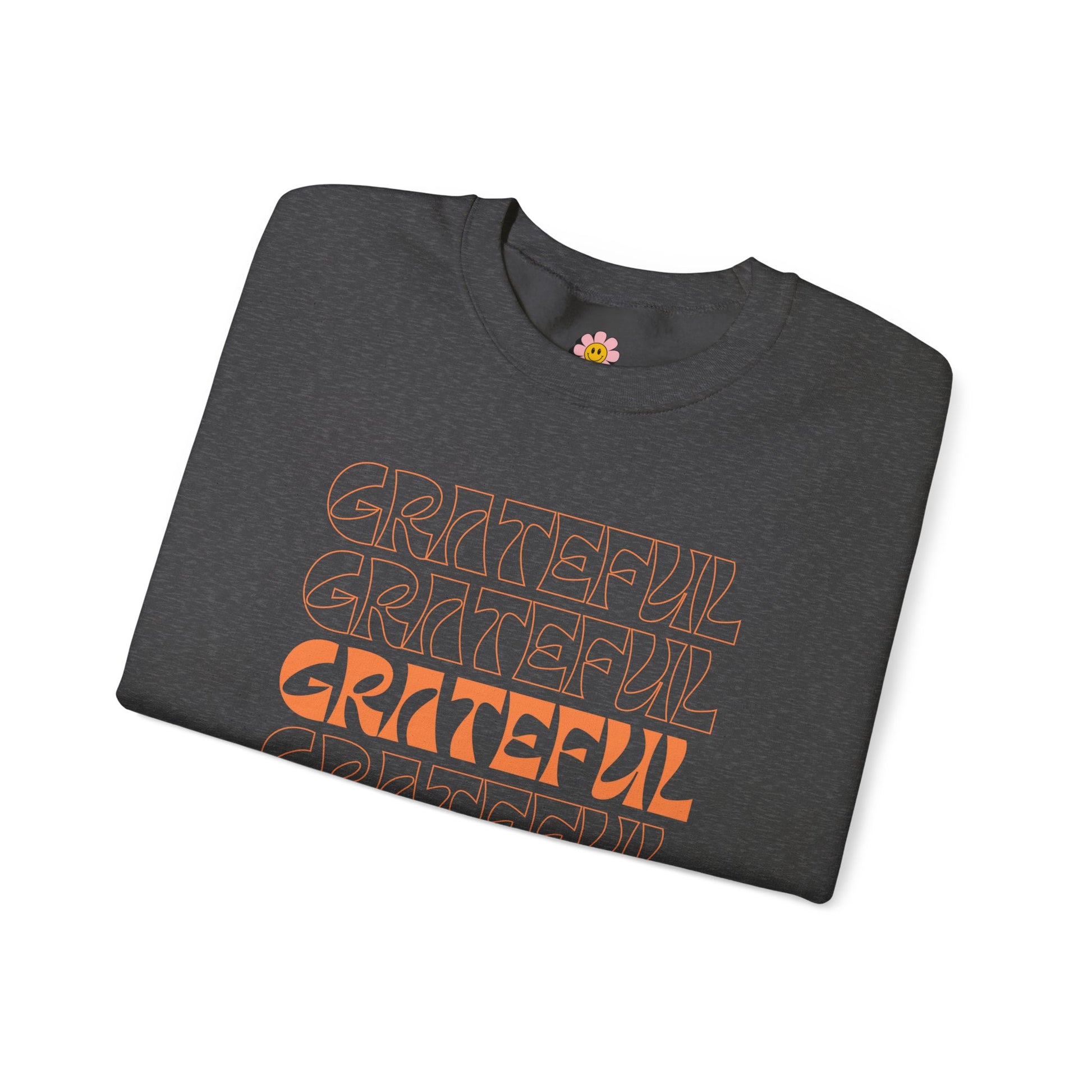 GRATEFUL for you Sweatshirt - Shophippiesonly