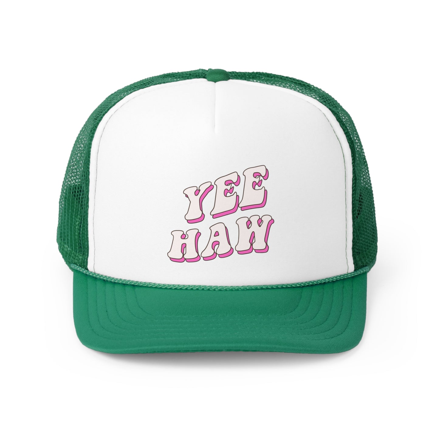 Yee Haw Classic Trucker Hat - Shophippiesonly