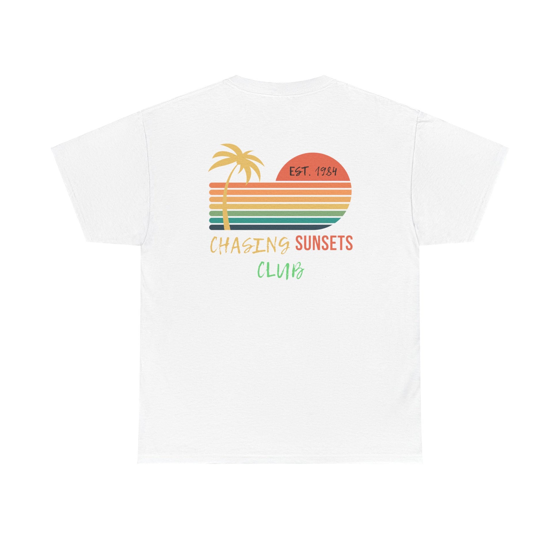 Chasing Sunsets Club Tee - Shophippiesonly