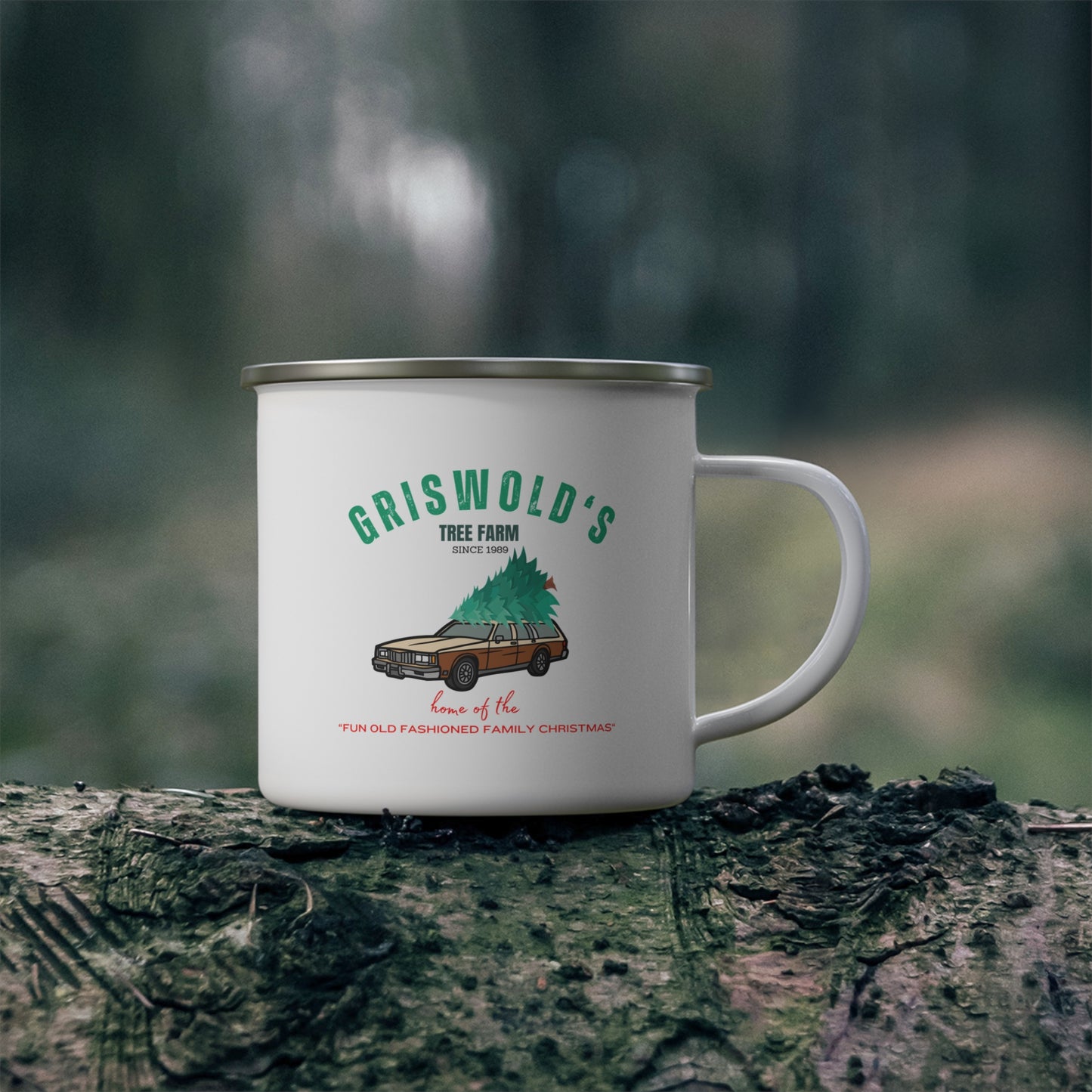 Griswold's Camping Mug - Shophippiesonly