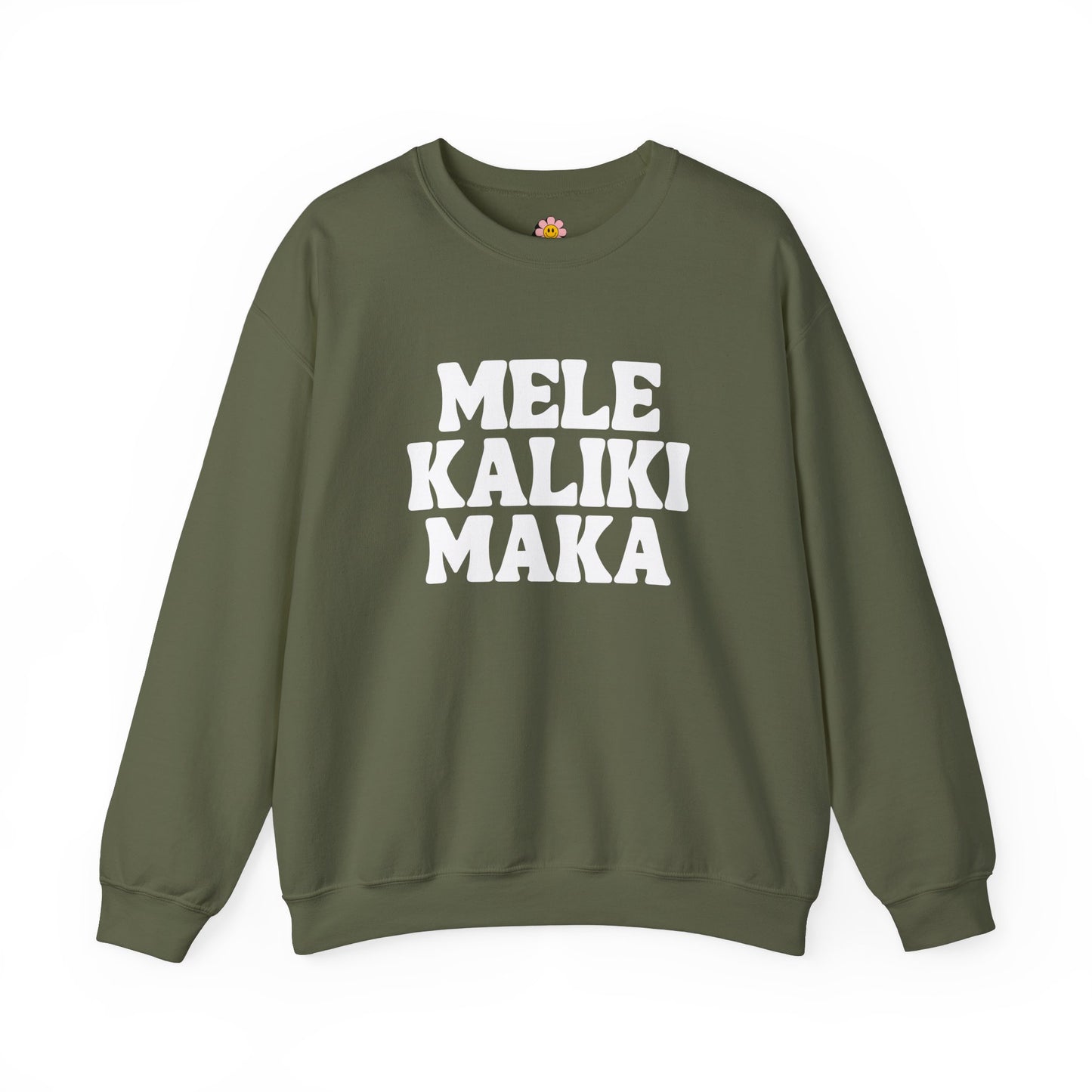 Mele Kalikimaka Crewneck Sweatshirt - Shophippiesonly