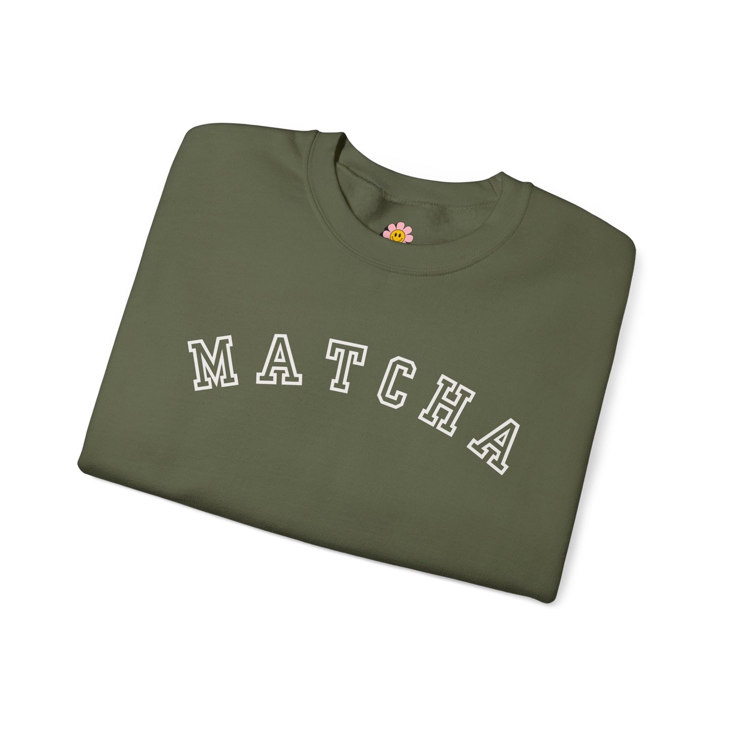 Matcha Athletic Crewneck Sweatshirt