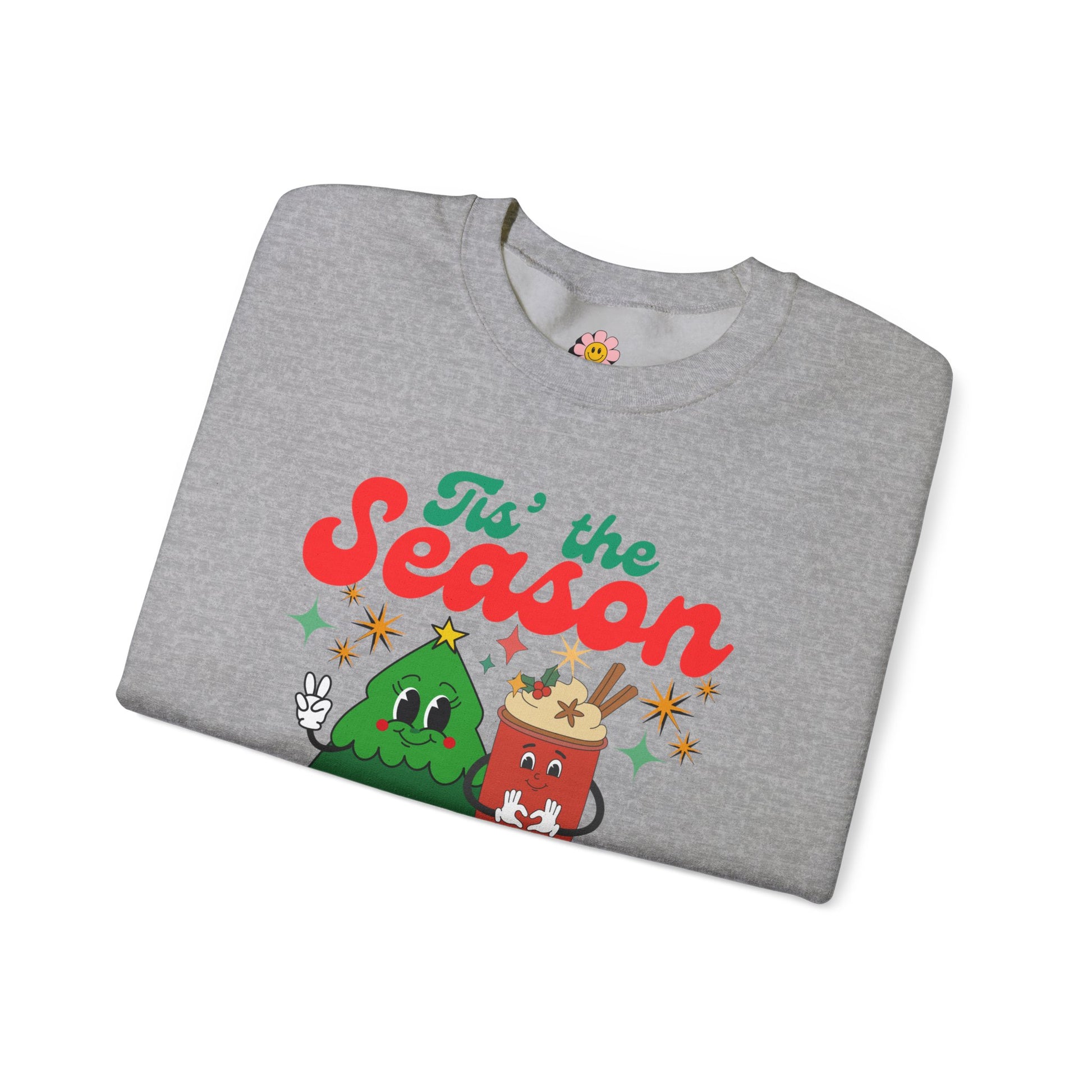 Tis the Season Crewneck Sweatshirt - Shophippiesonly