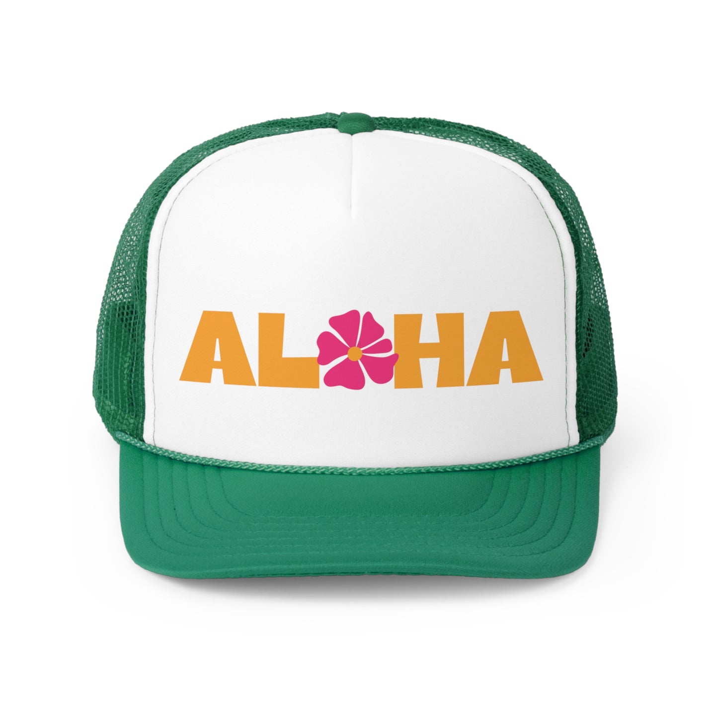 Aloha Trucker Hat - Shophippiesonly