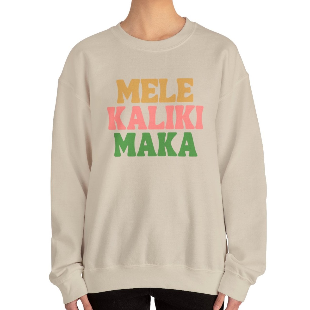 Mele Kalikimaka Crewneck Sweatshirt