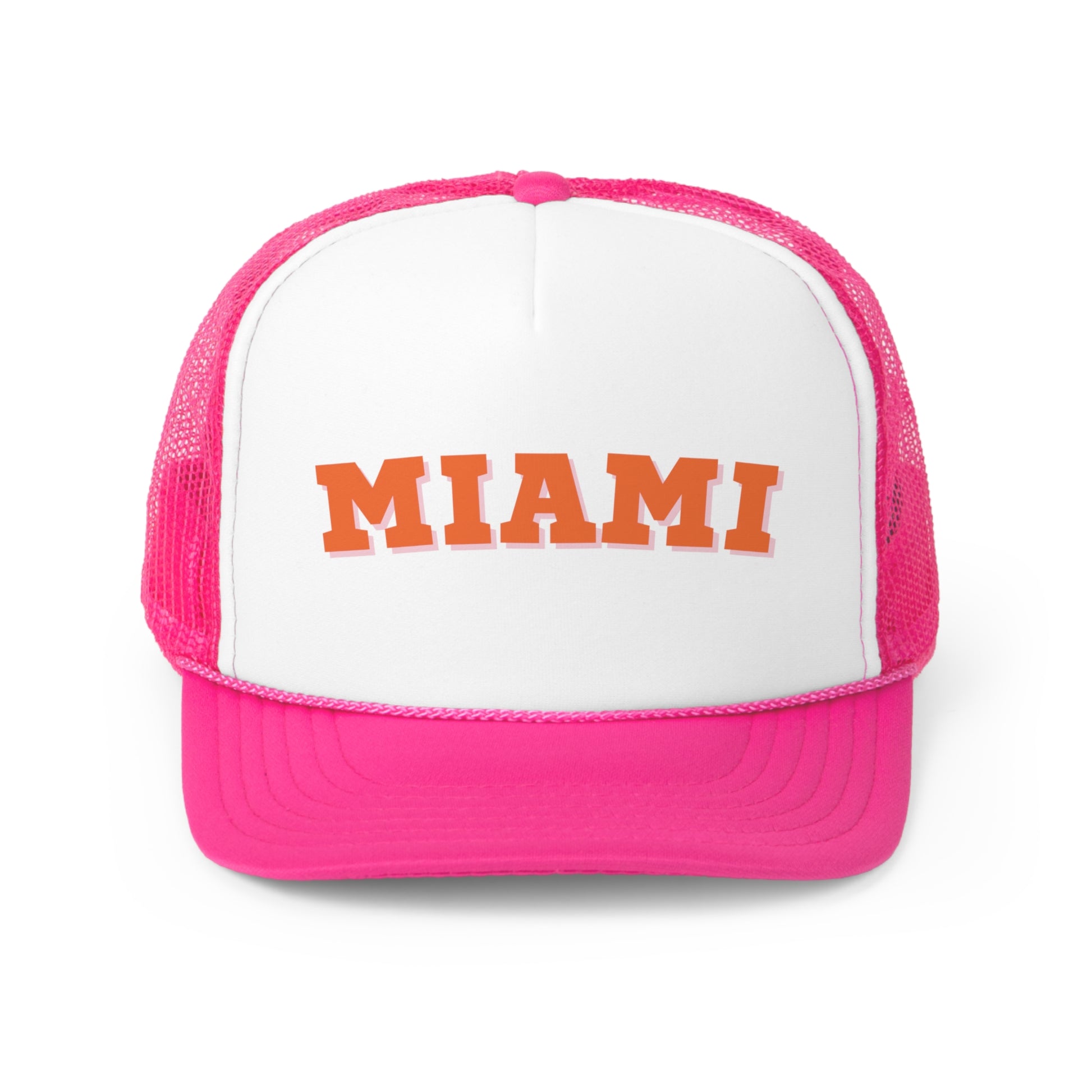 MIAMI Trucker Hat - Shophippiesonly