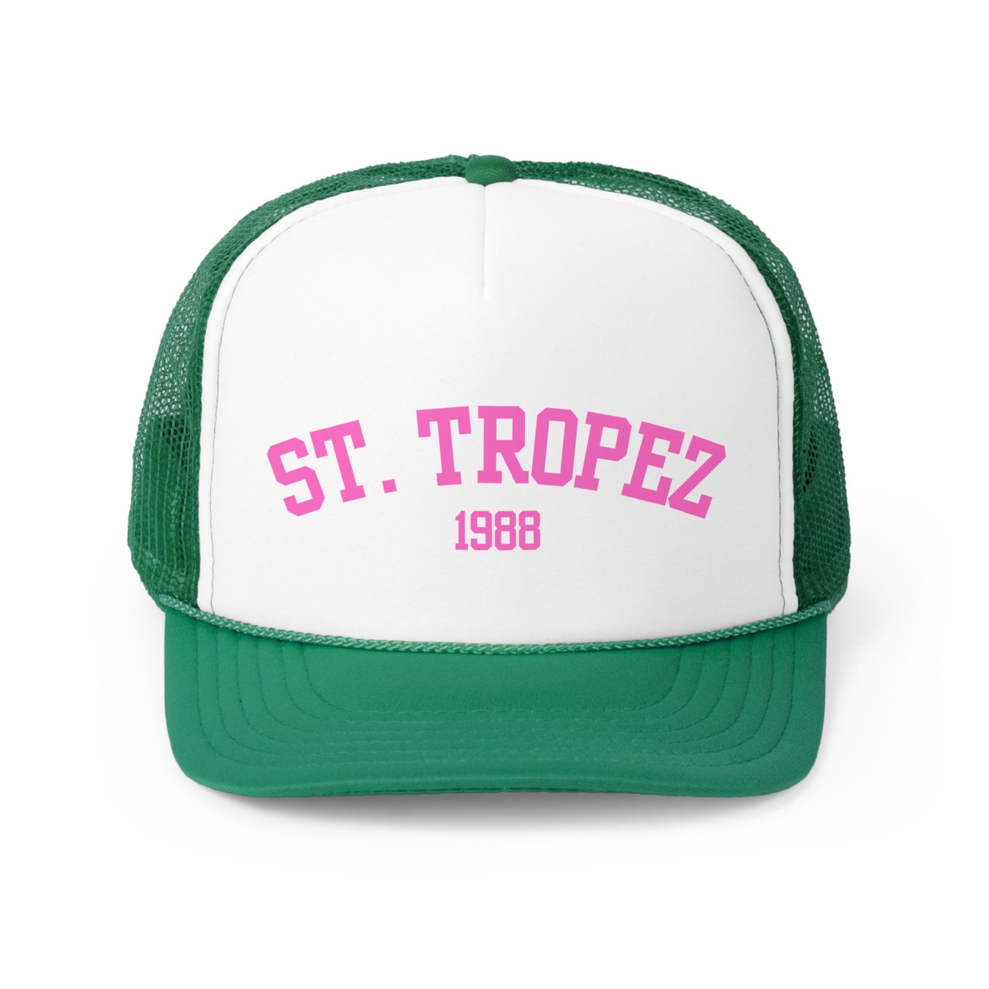 ST TROPEZ Trucker Hat - Shophippiesonly