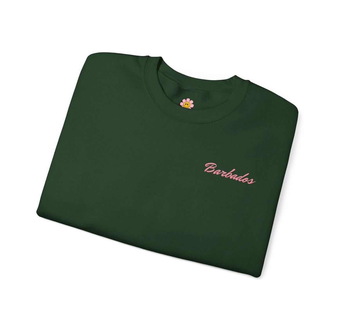 Barbados Crewneck Sweatshirt - Shophippiesonly