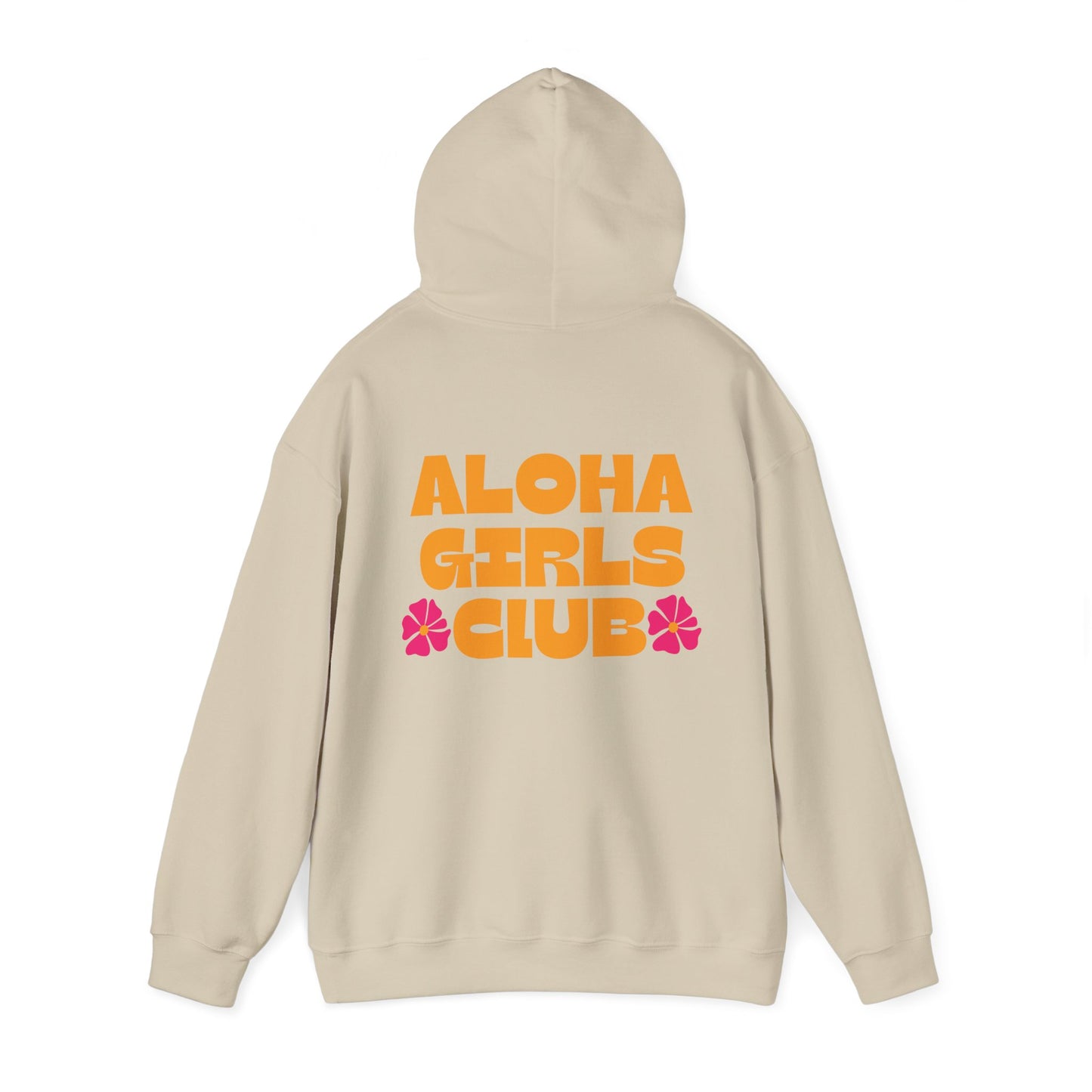 Aloha Girls Club Hooded Sweatshirt - Shophippiesonly