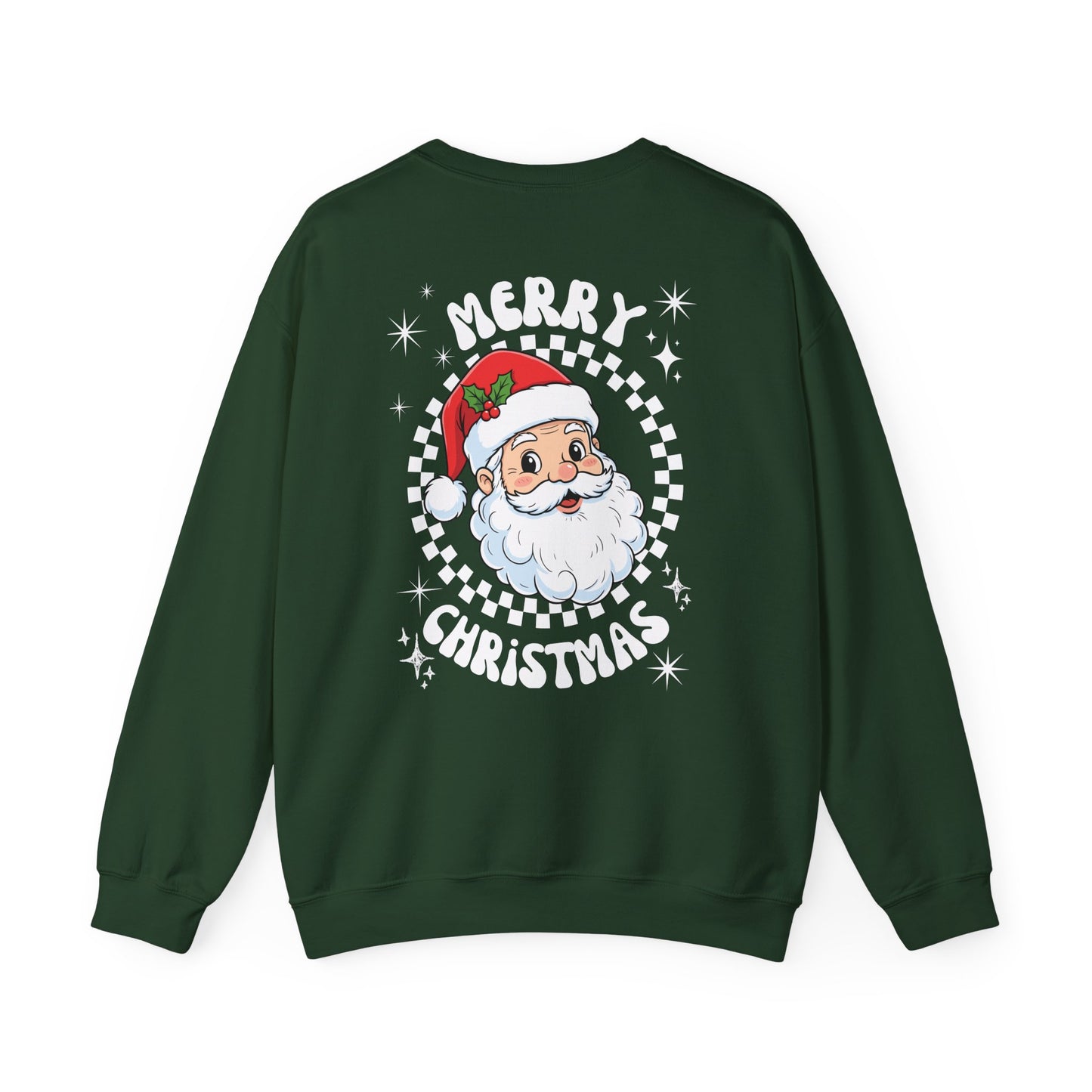 "Nice List" Holiday Pullover