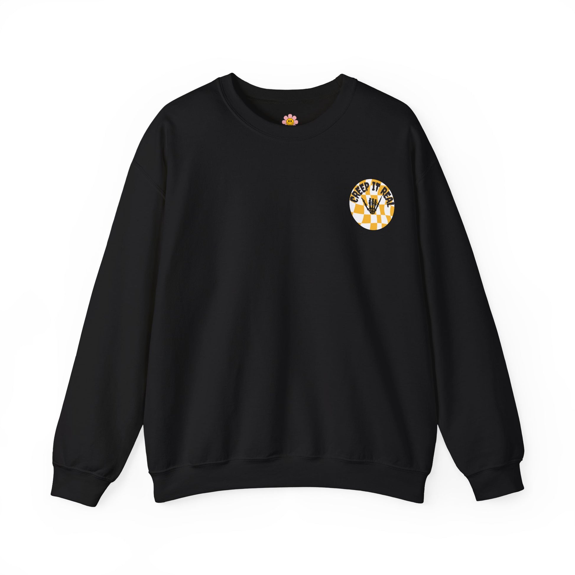 Creep it Real Crewneck Sweatshirt - Shophippiesonly