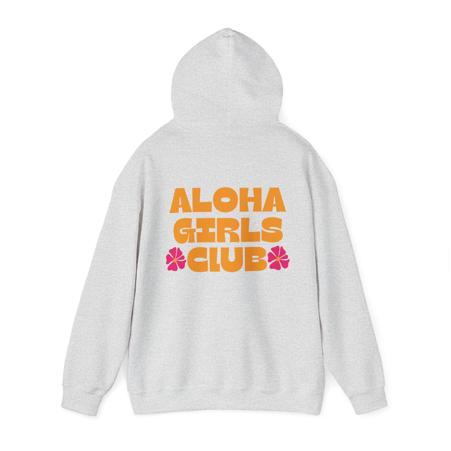 Aloha Girls Club Hooded Sweatshirt - Shophippiesonly