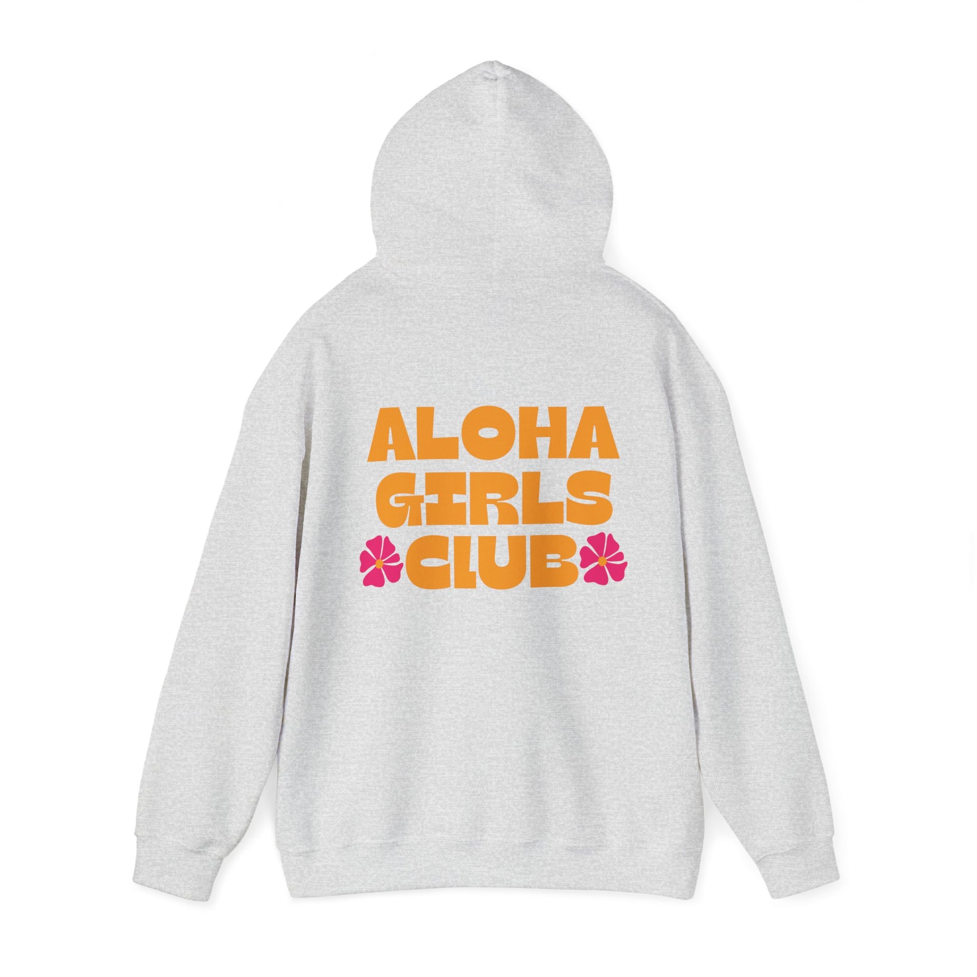 Aloha Girls Club Hooded Sweatshirt - Shophippiesonly