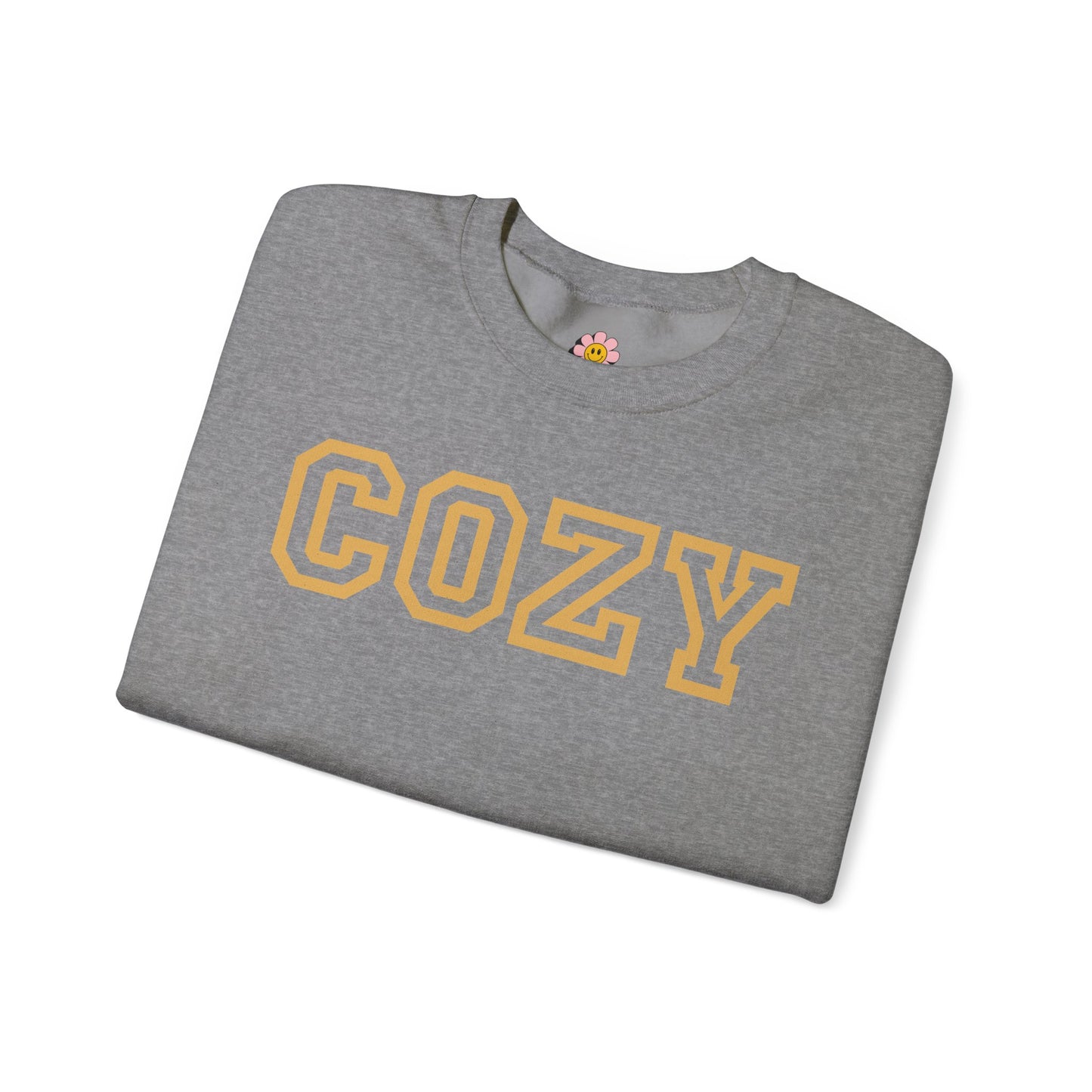 COZY crewneck sweatshirt