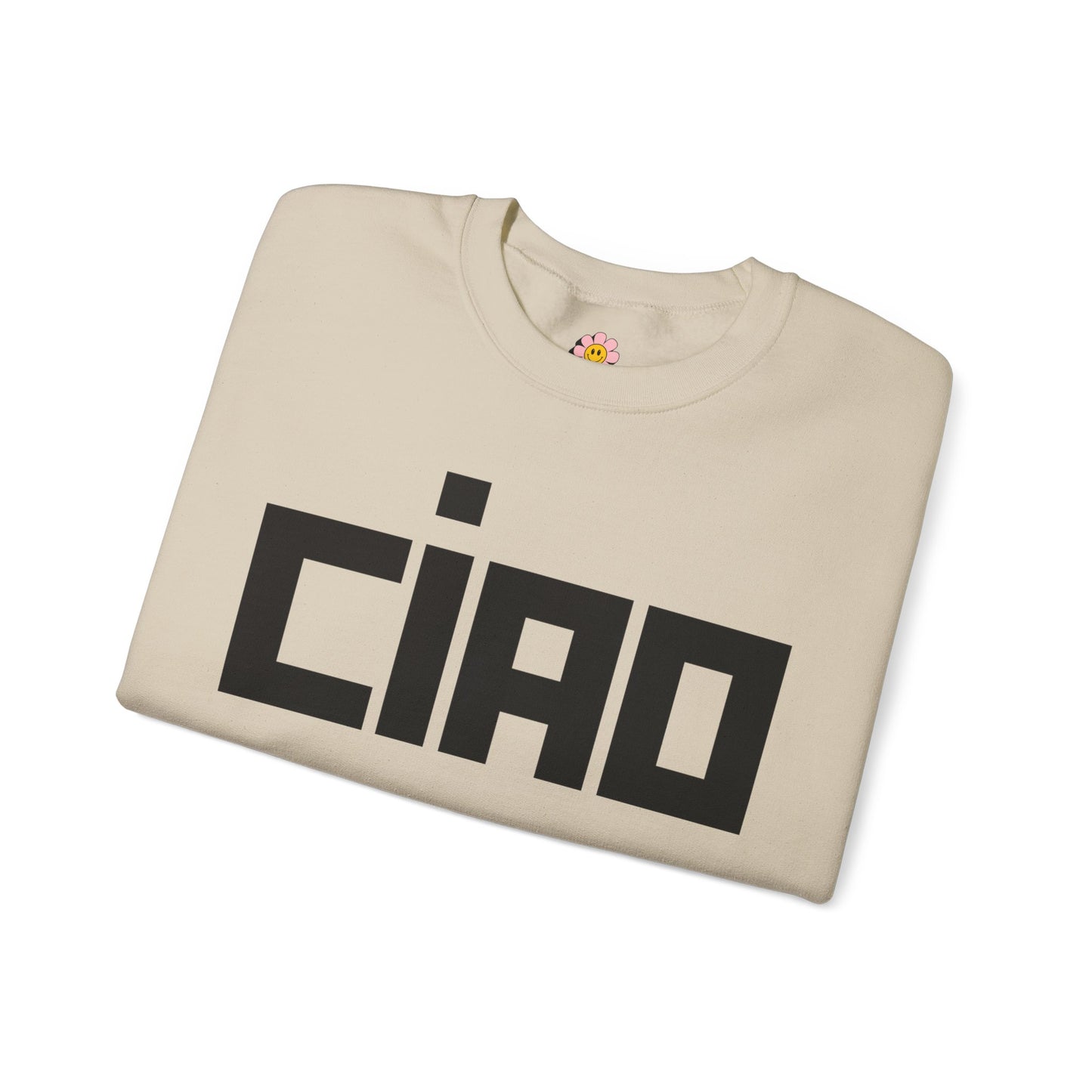 CIAO Crewneck Sweatshirt - Shophippiesonly