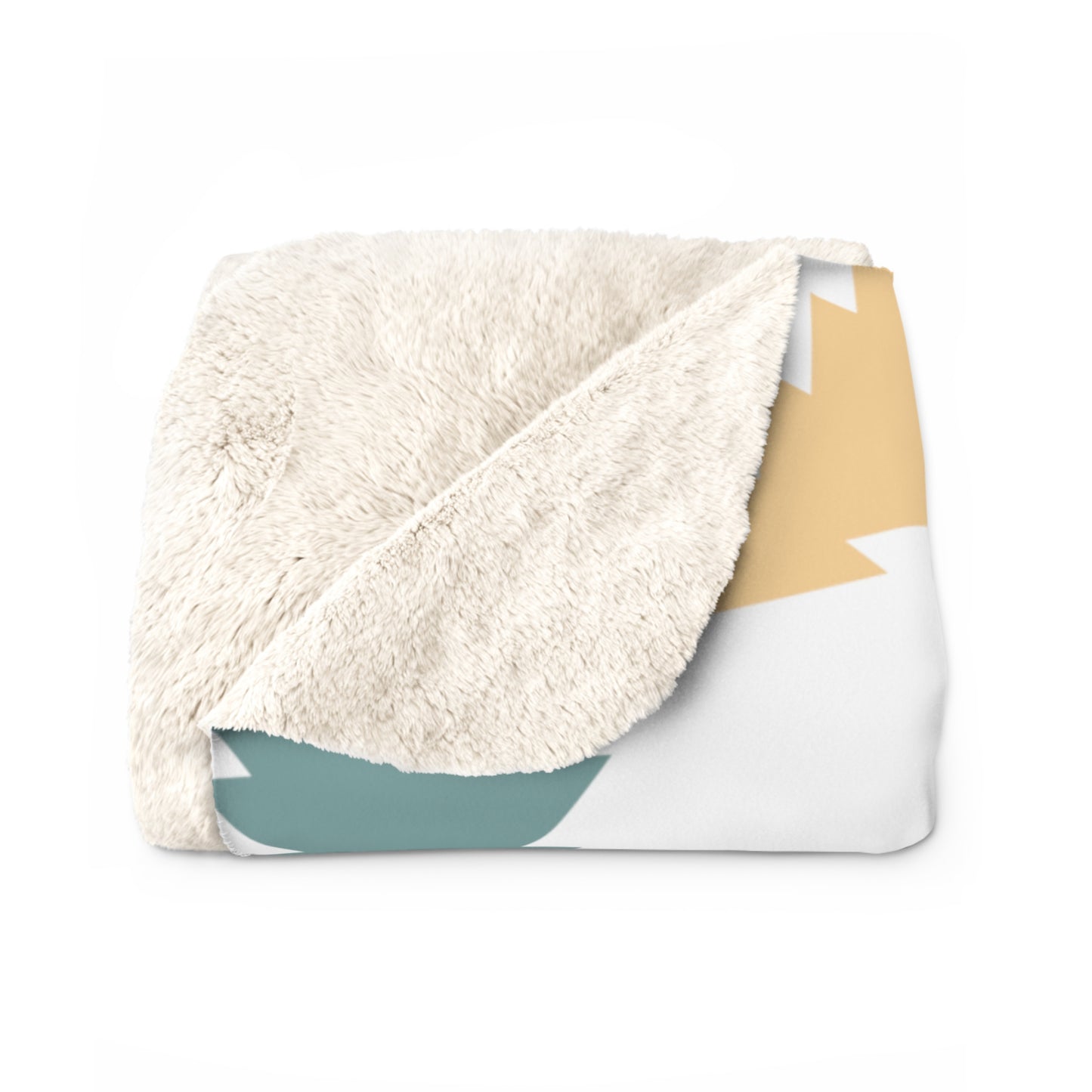 Merry Trees Sherpa Fleece Blanket - Shophippiesonly