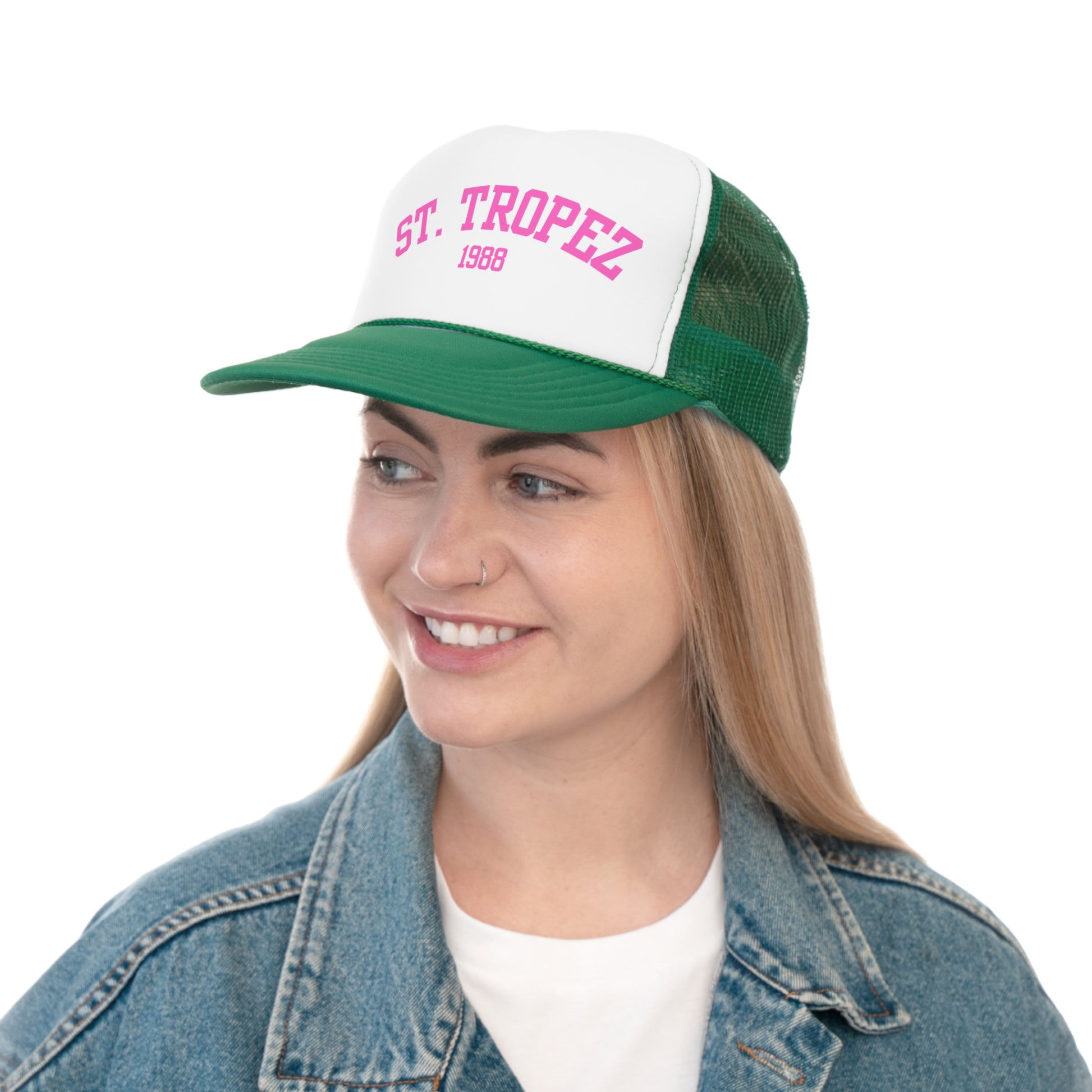 ST TROPEZ Trucker Hat - Shophippiesonly