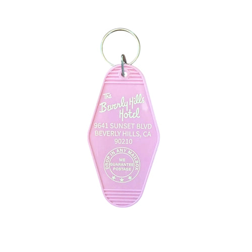 Beverly Hills Hotel Keychain - Shophippiesonly