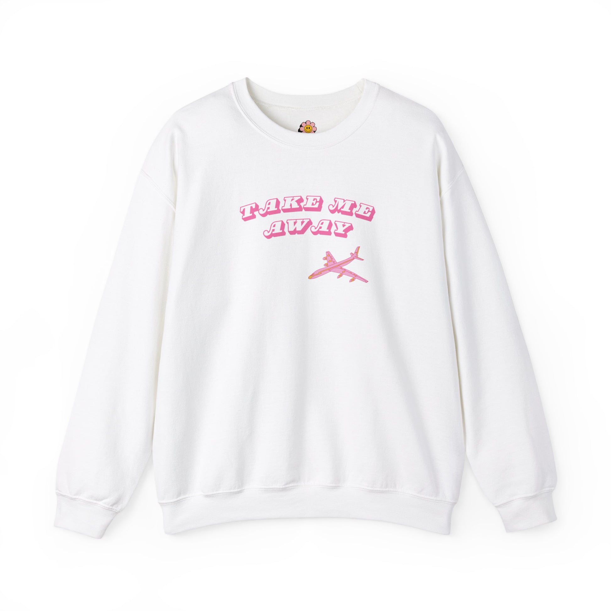 Take Me Away Crewneck Sweatshirt - Shophippiesonly