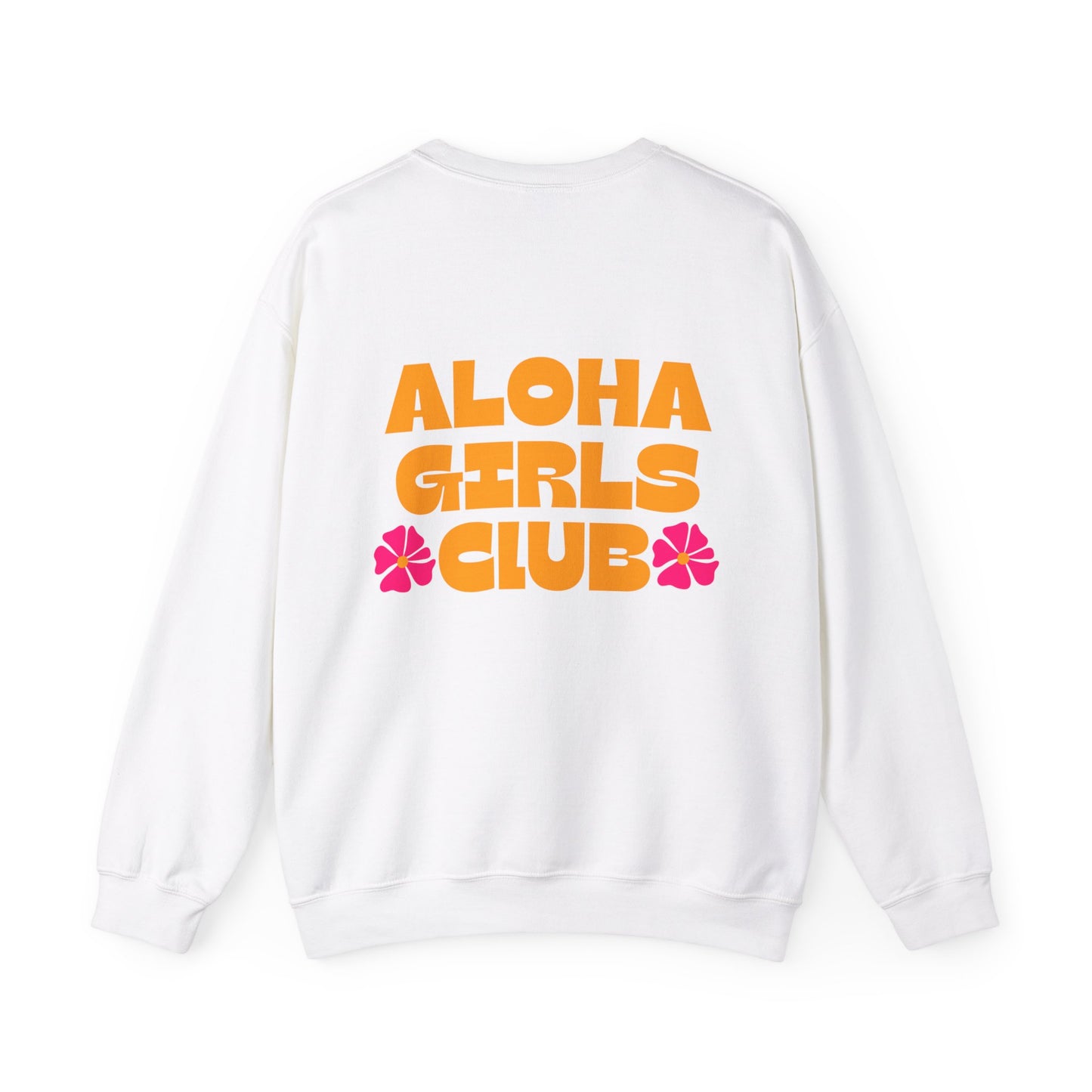 Aloha Girls Club Crewneck Sweatshirt - Shophippiesonly