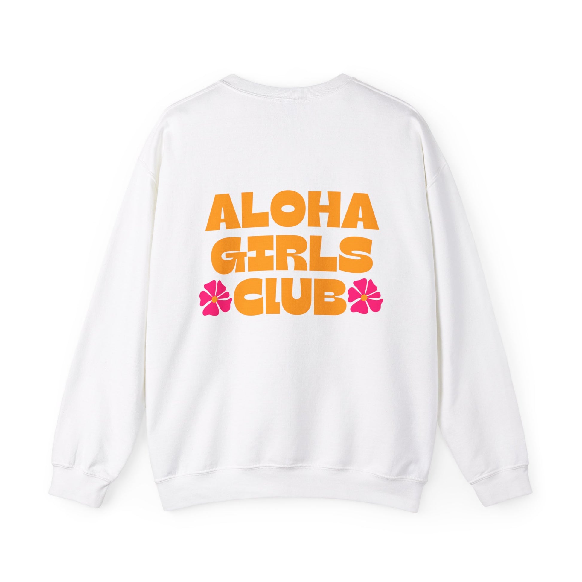 Aloha Girls Club Crewneck Sweatshirt - Shophippiesonly