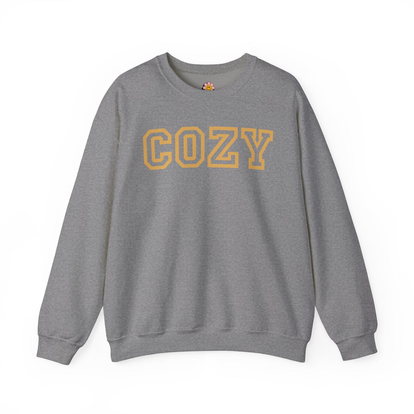 COZY crewneck sweatshirt