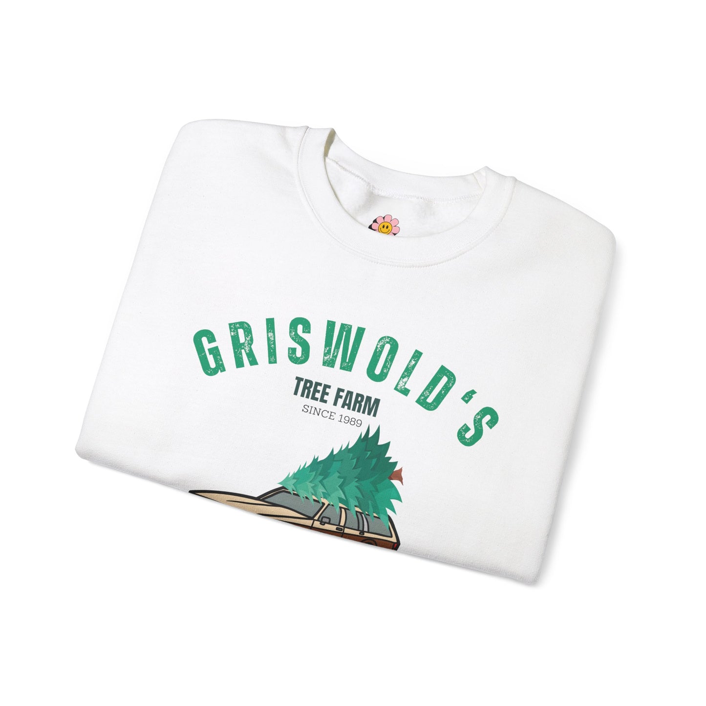 Griswold's Tree farm Crew neck