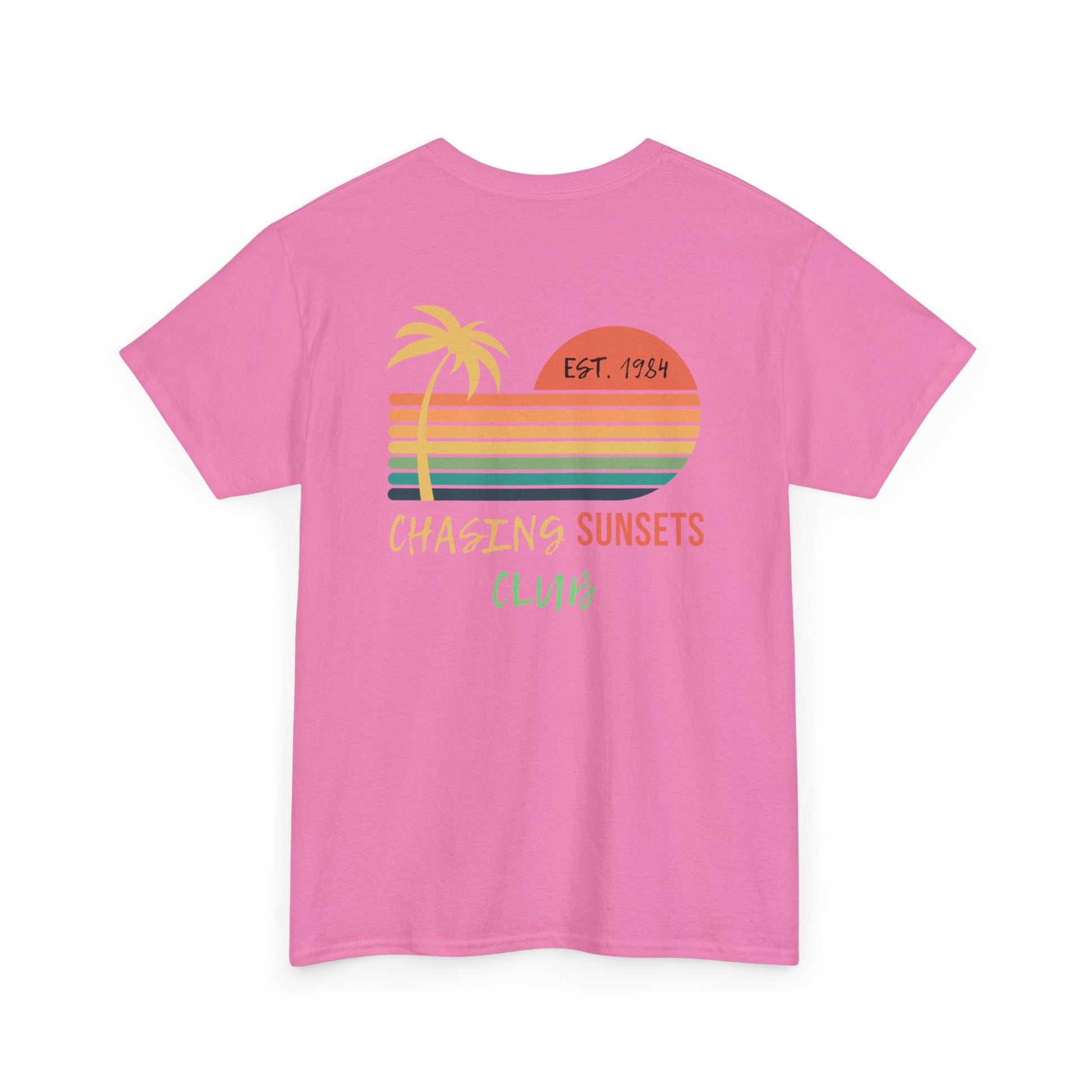 Chasing Sunsets Club Tee - Shophippiesonly