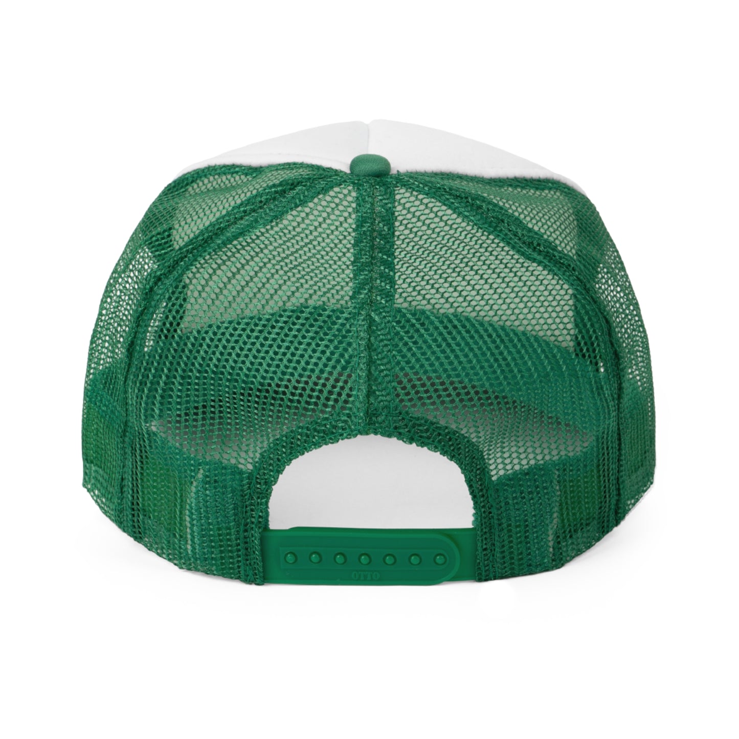 Aloha Palm Leaf Trucker Hat - Shophippiesonly