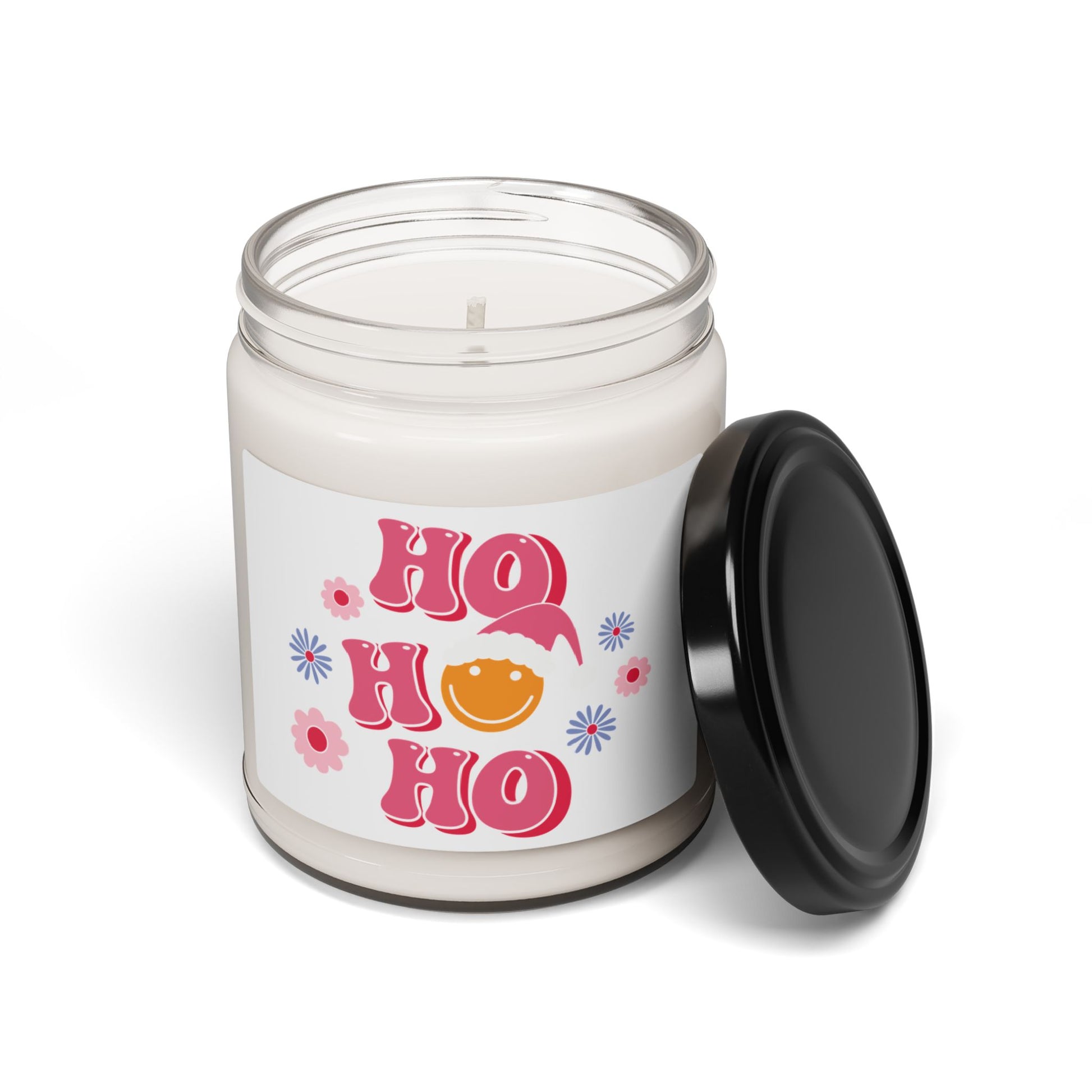 Ho Ho Happy 9oz Soy Candle - Shophippiesonly