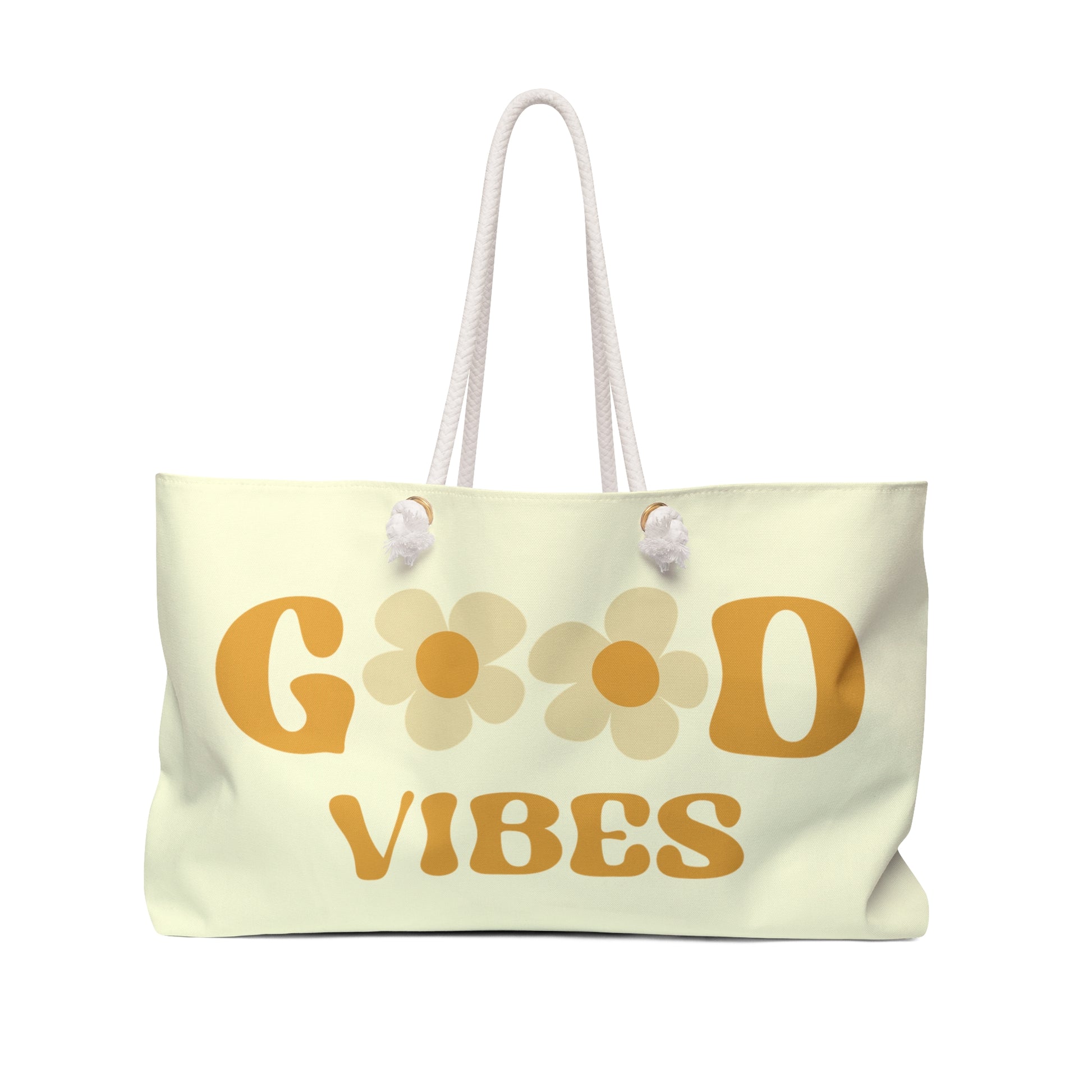 Good Vibes Weekender Bag - Shophippiesonly