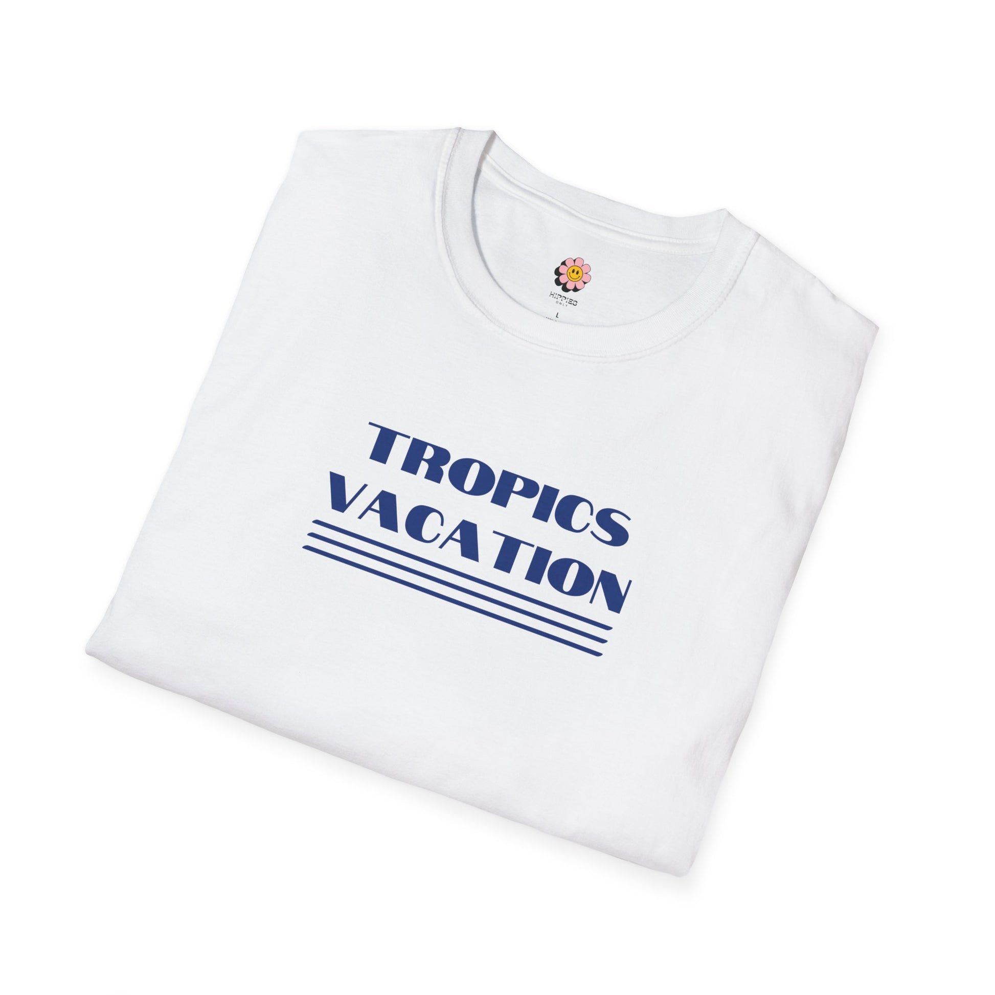 Tropics Vacation Tee - Shophippiesonly
