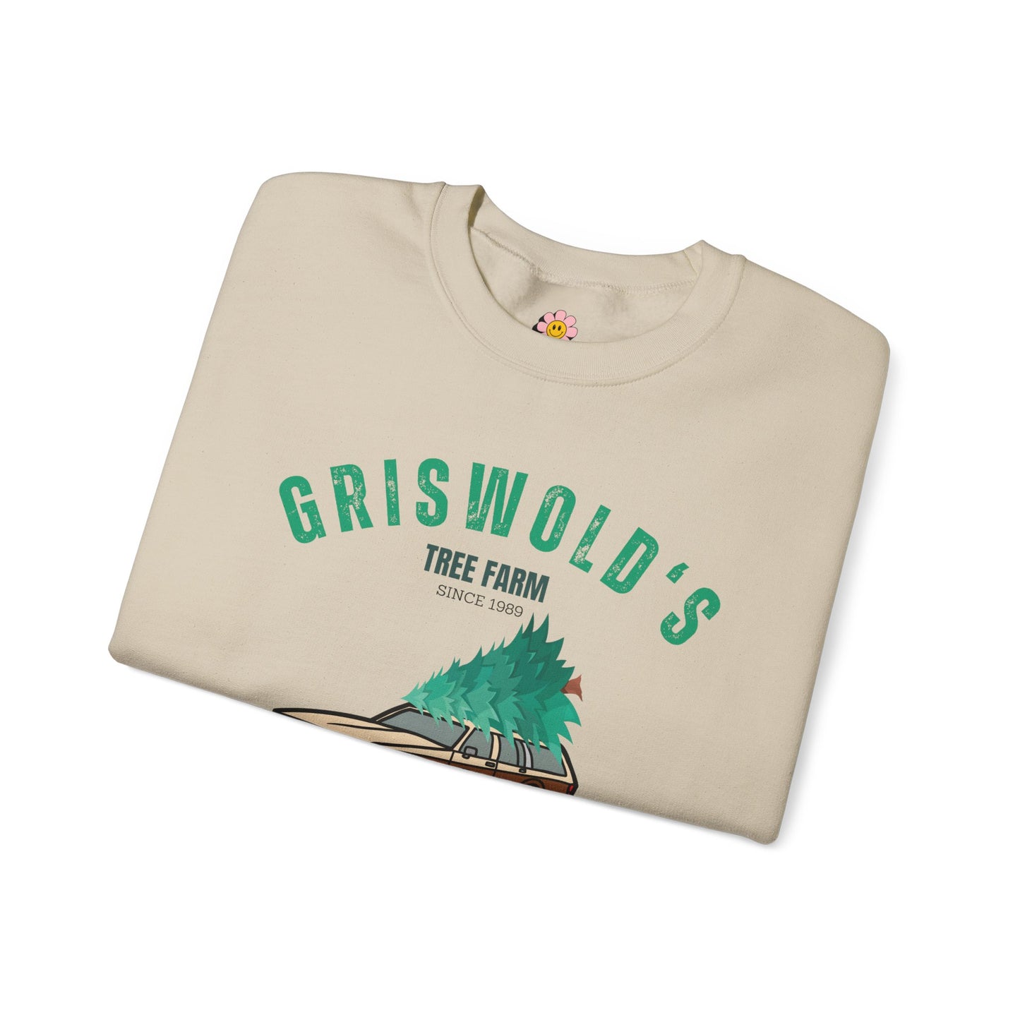 Griswold's Tree farm Crew neck