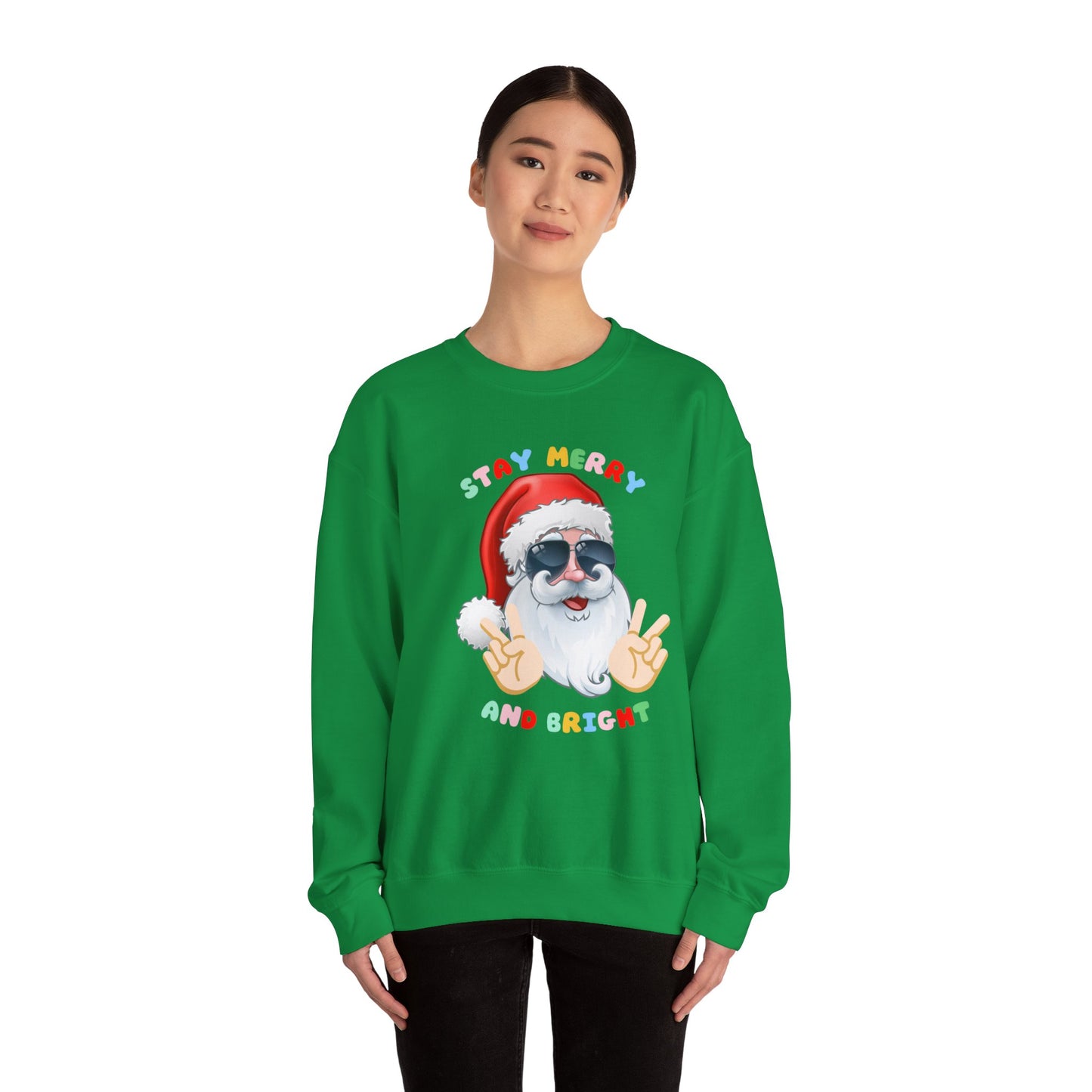 Stay Merry and Bright Crewneck Sweatshirt