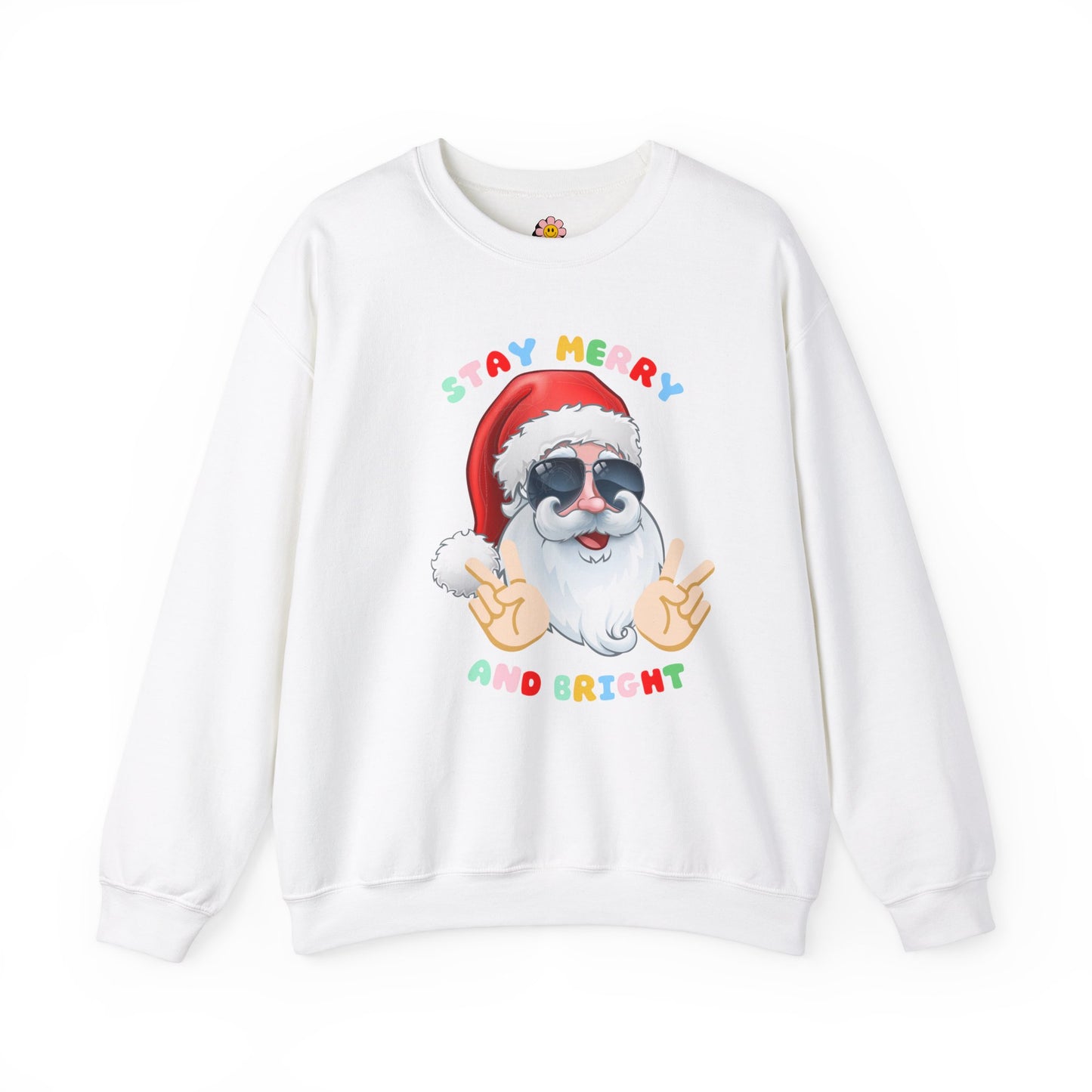 Stay Merry and Bright Crewneck Sweatshirt