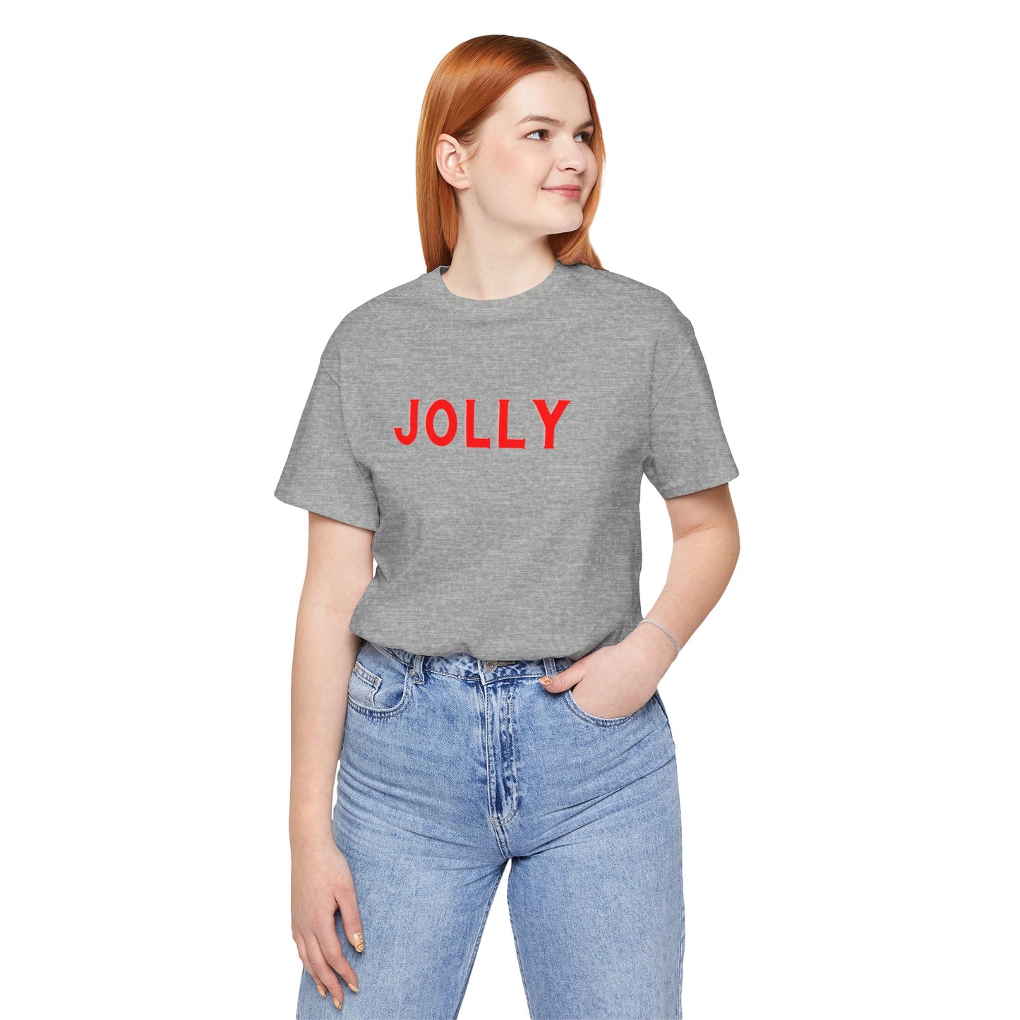 Jolly Unisex Super Soft Tee