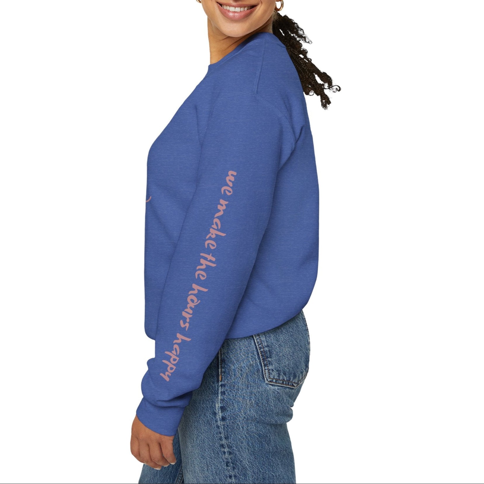 Coconut Club Crewneck Sweatshirt - Shophippiesonly