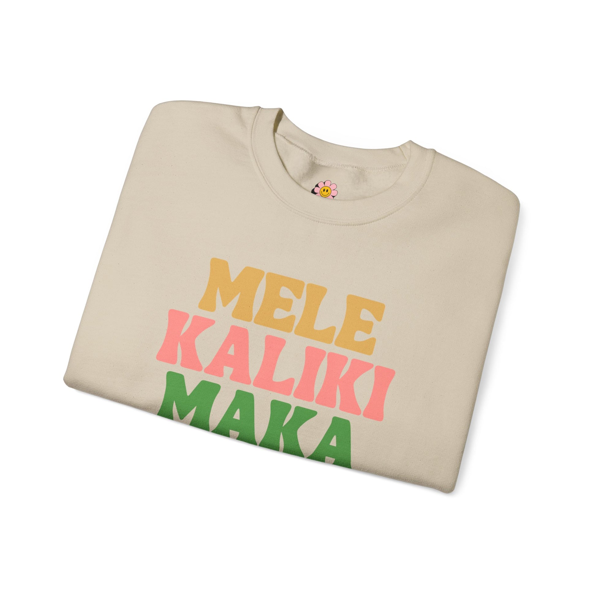 Mele Kalikimaka Crewneck Sweatshirt - Shophippiesonly