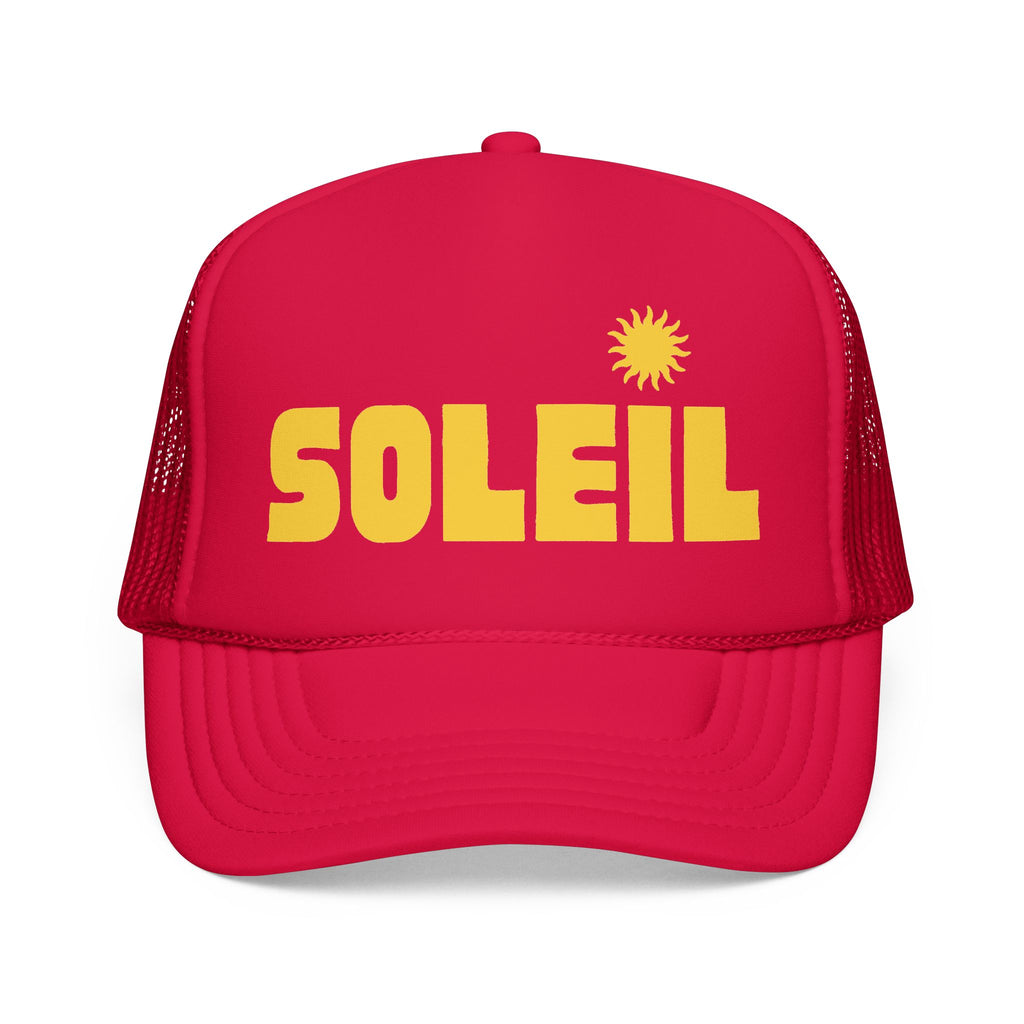 Soleil Trucker Hat - Shophippiesonly