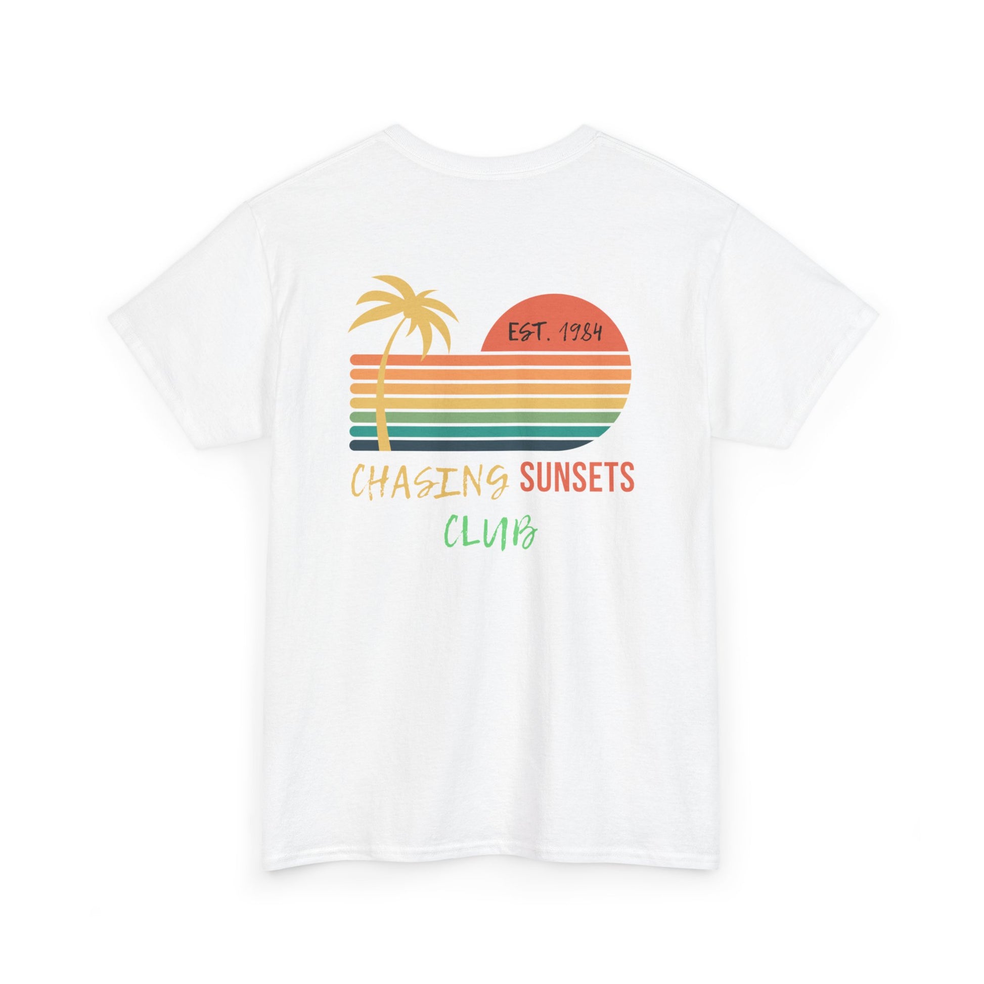 Chasing Sunsets Club Tee - Shophippiesonly