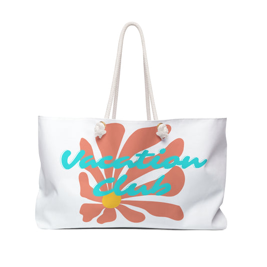 Vacation Club Weekender Bag - Shophippiesonly